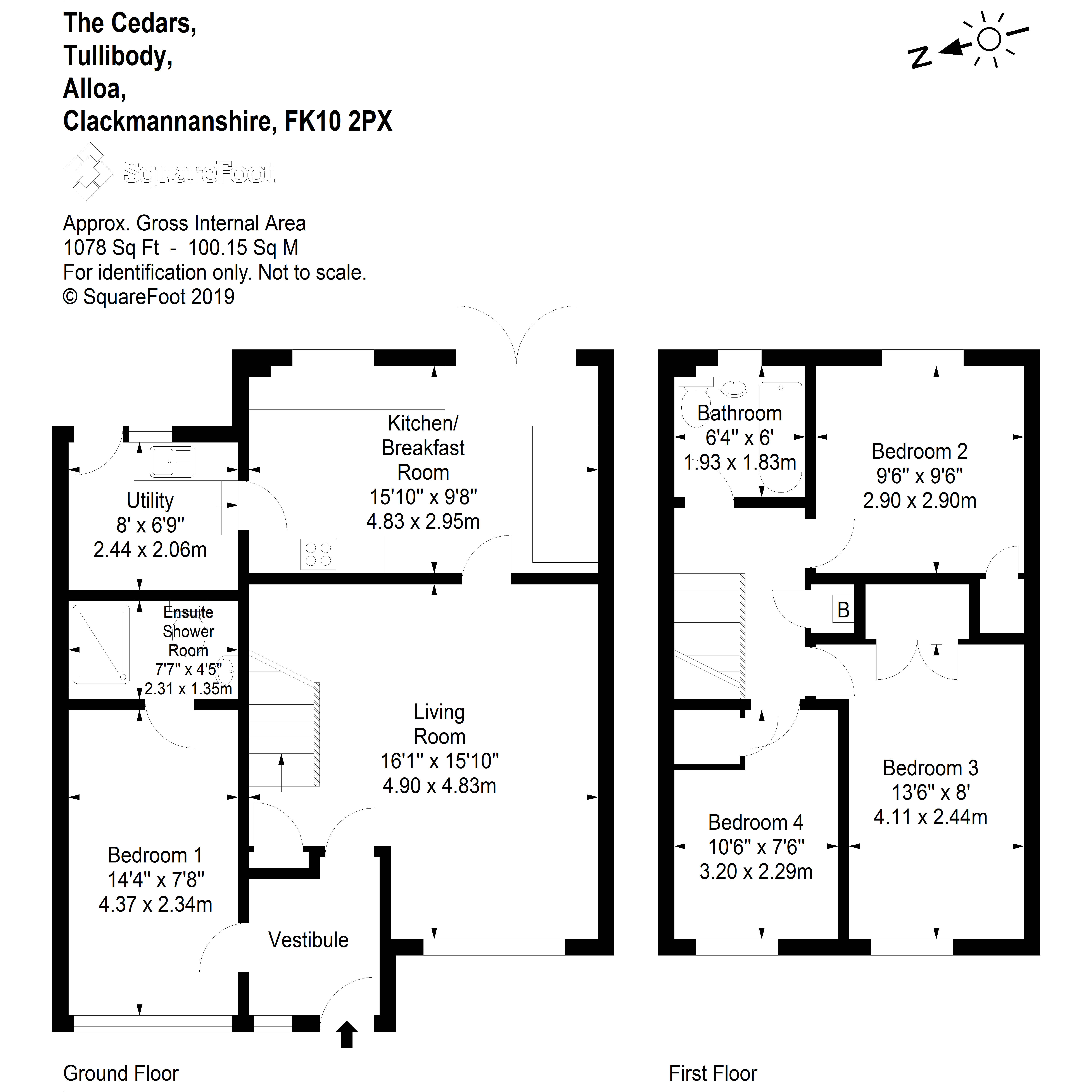 4 Bedrooms  for sale in The Cedars, Tullibody, Alloa FK10