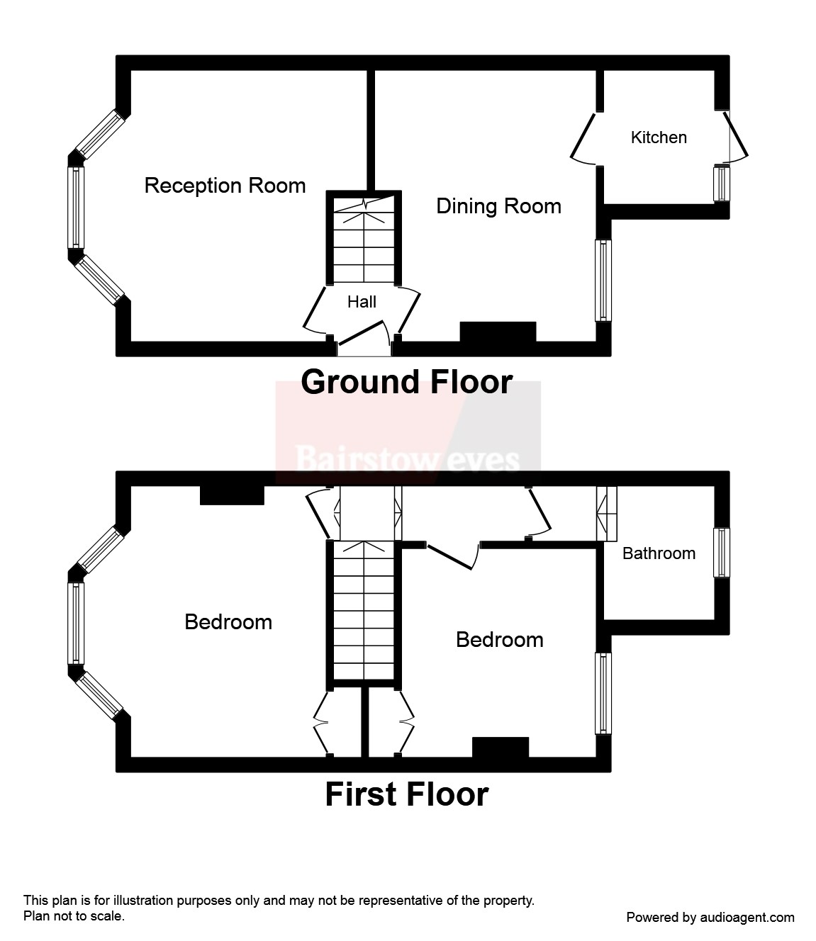 126, London floorplan