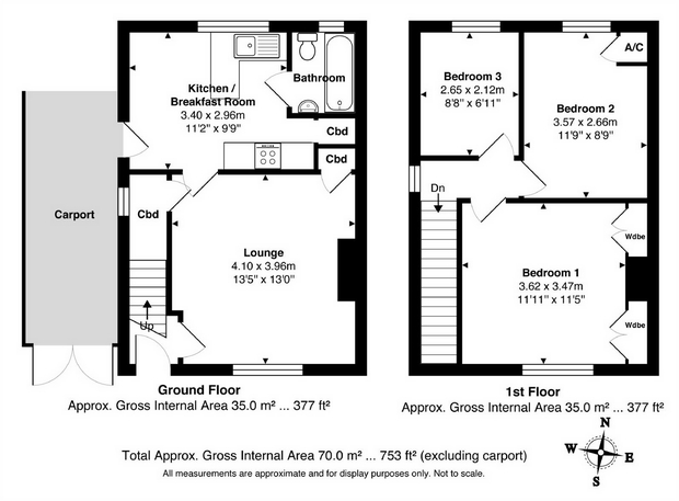 3 Bedrooms Semi-detached house for sale in Beech Grove, Guildford, Surrey GU2