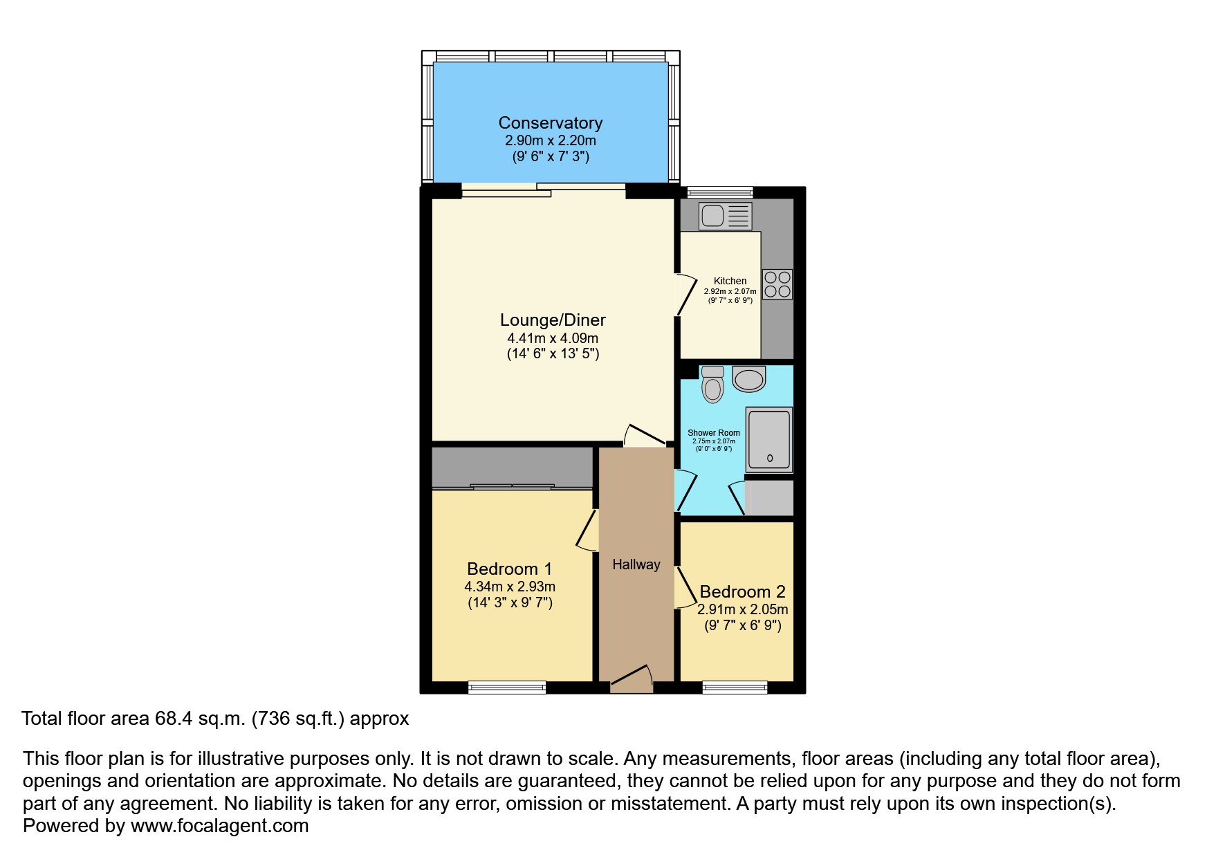 14, Kingsmeadow, Bierton, Aylesbury floorplan