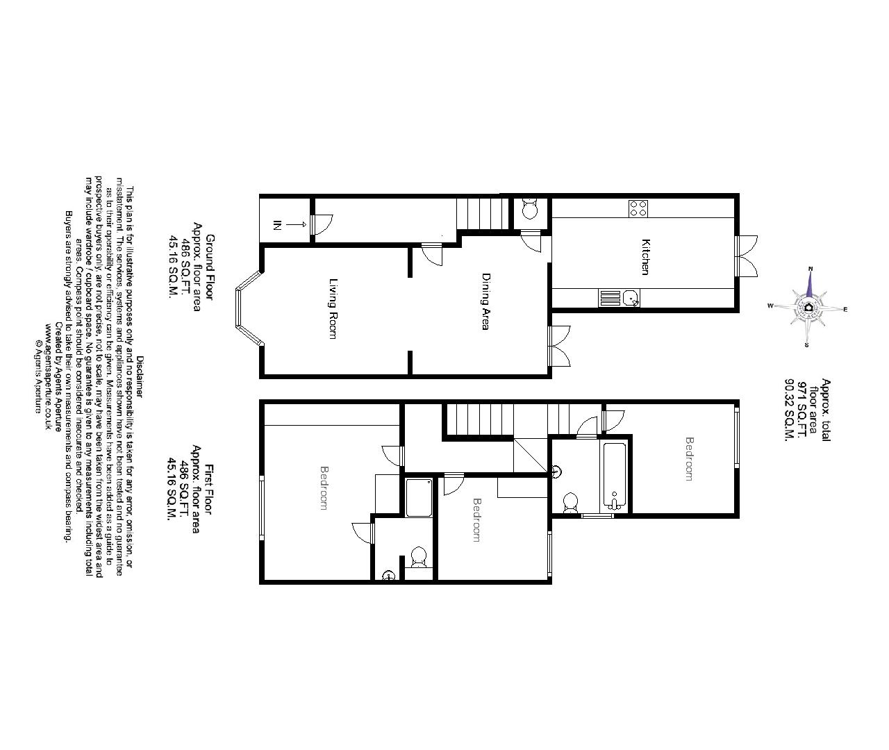 9, Henry Road, Essex floorplan