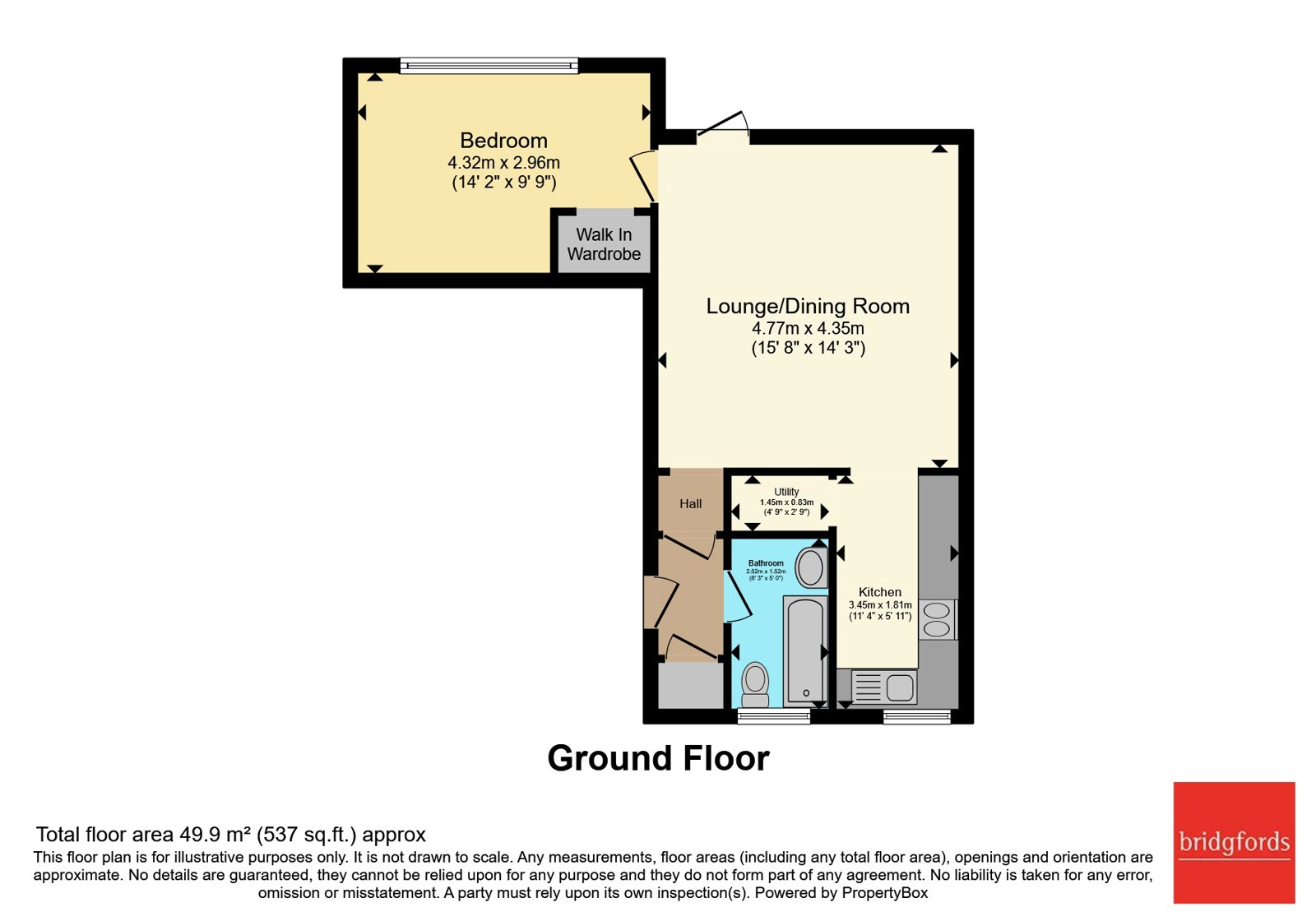 Flat 22,, Albany Court, Manchester floorplan