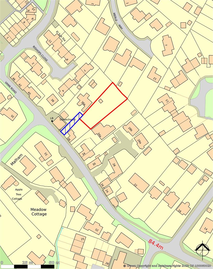 Vann Road, Fernhurst, Haslemere GU27, land for sale 64163329