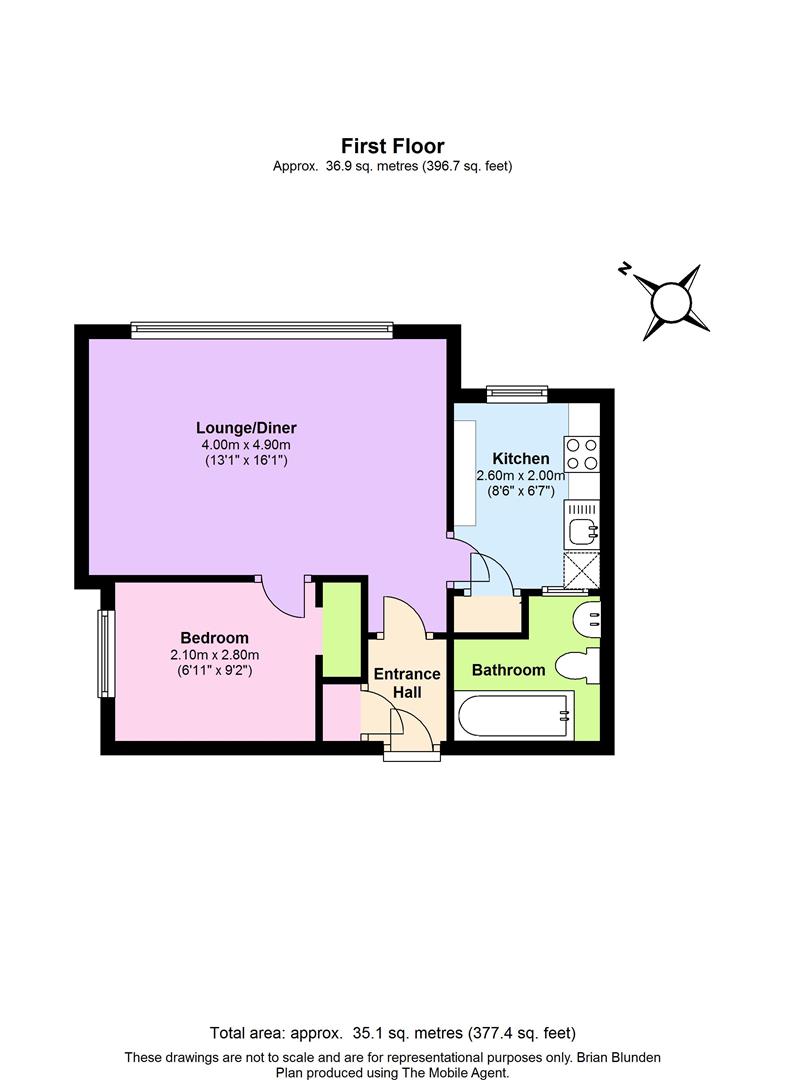 1 Bedrooms  to rent in Longbridge Road, Horley RH6