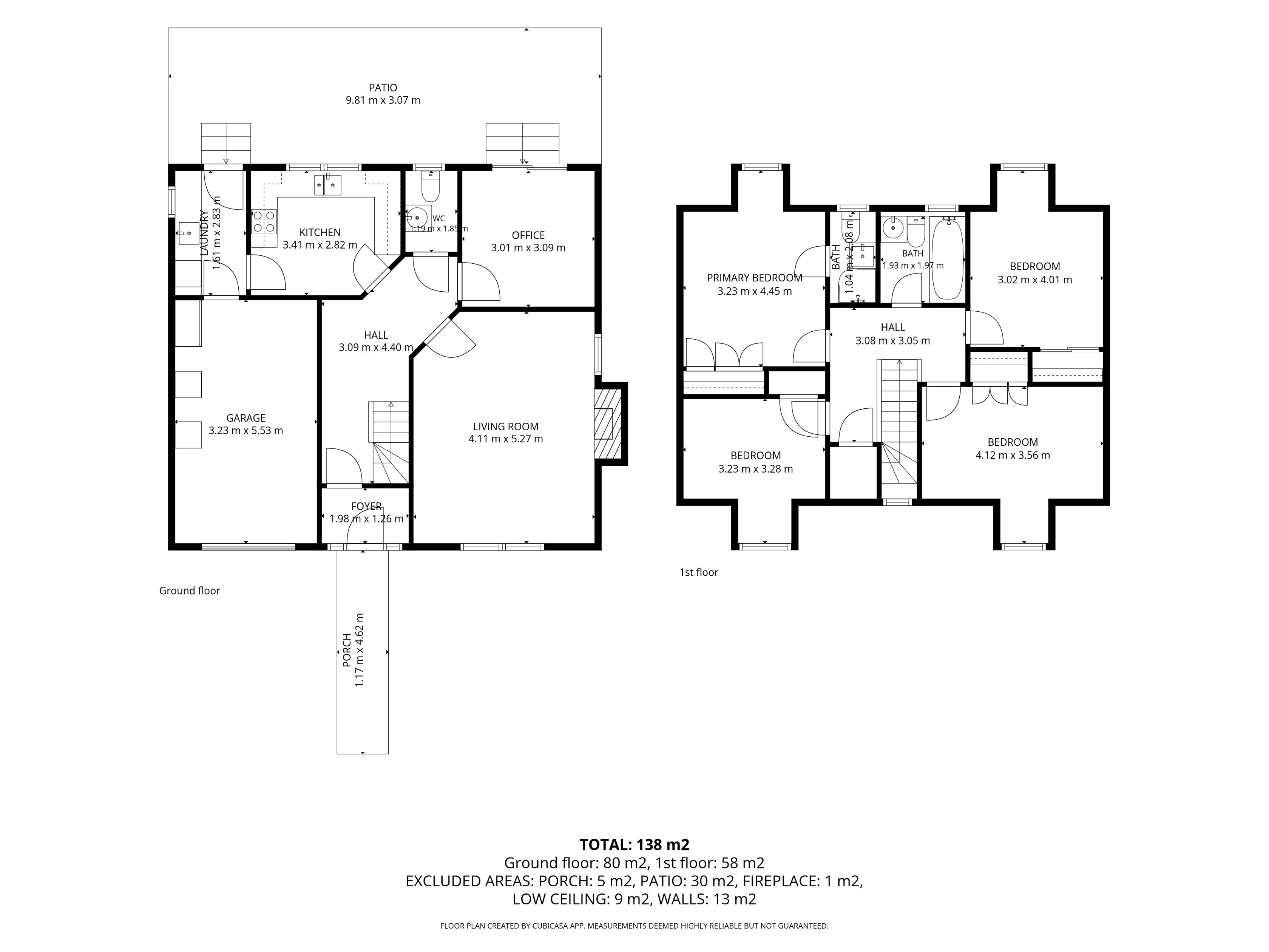 The Haven, Dundee floorplan