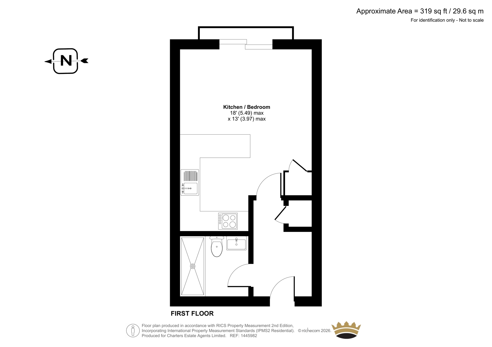 Flat 18, Westridge Court, 30, Westridge Road, Hampshire floorplan
