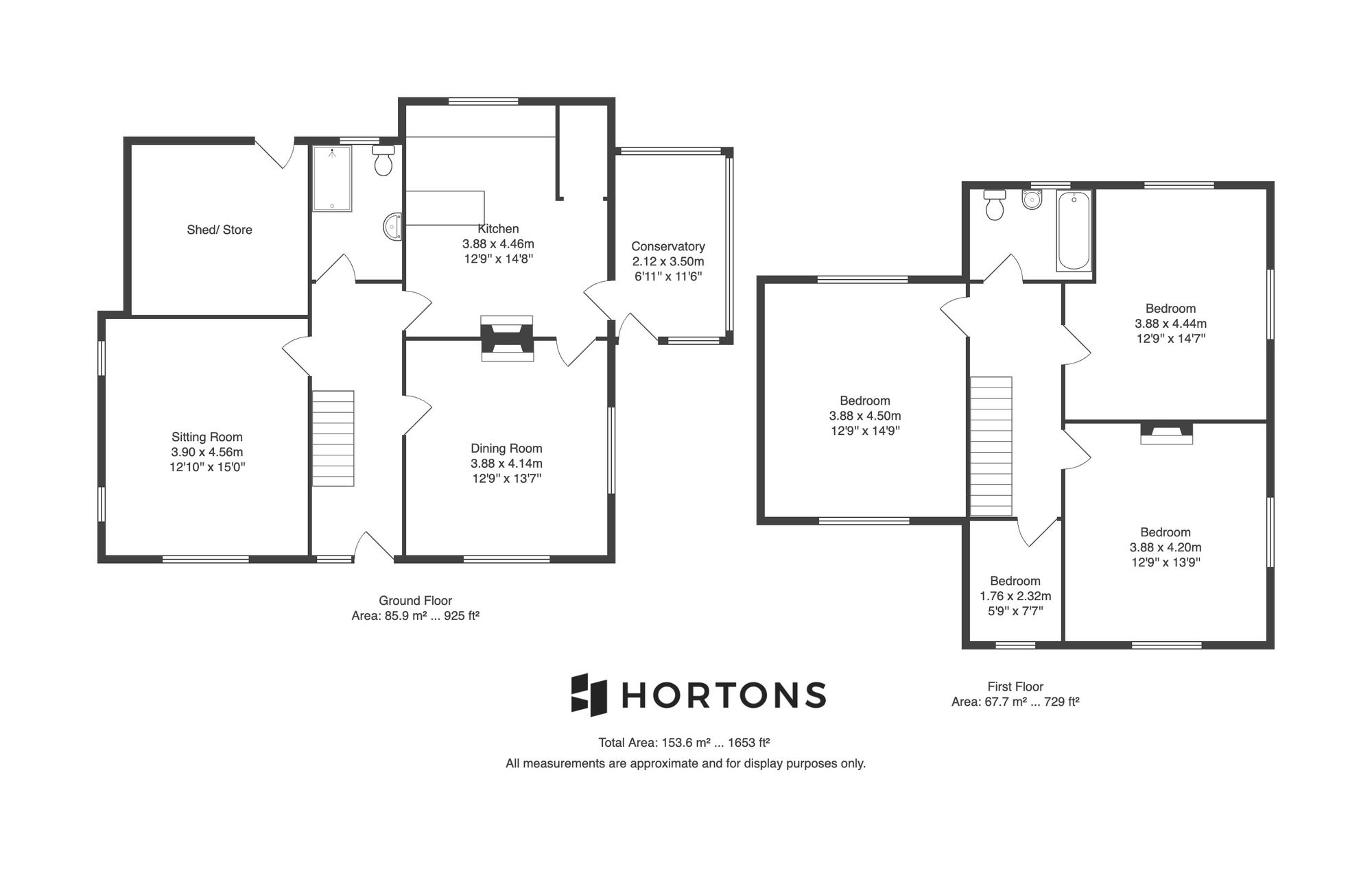 Farview Pound Lane, Banbury floorplan