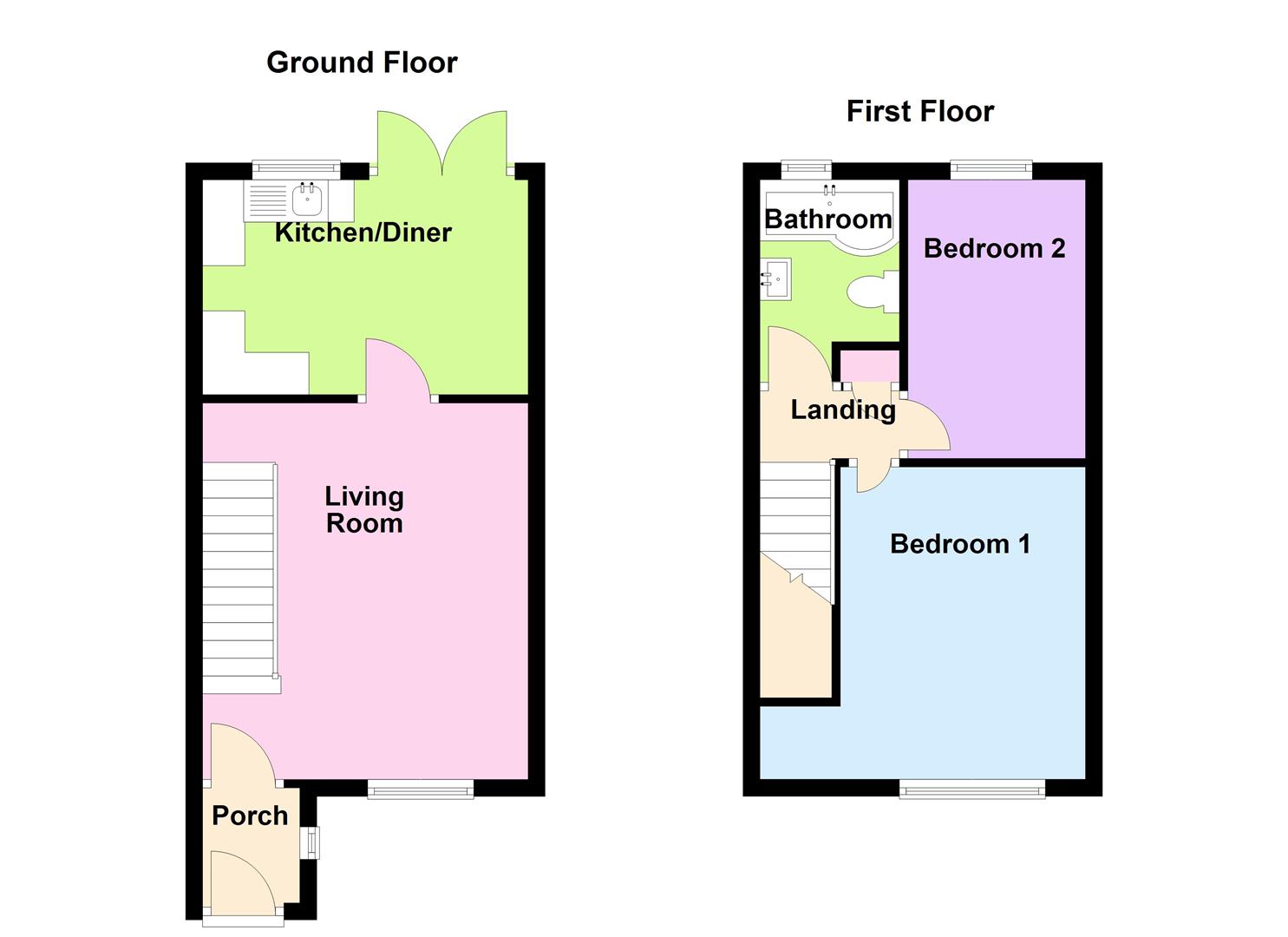 31, Balmoral Crescent, Dorchester floorplan