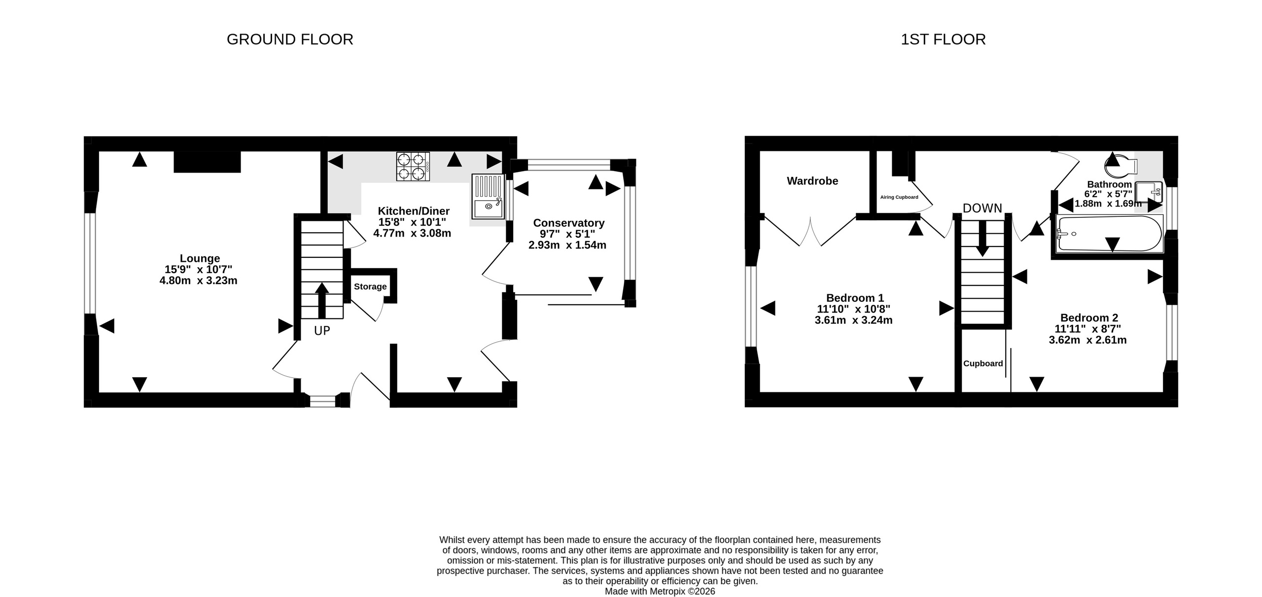 10 Bowden Place, Bristol floorplan