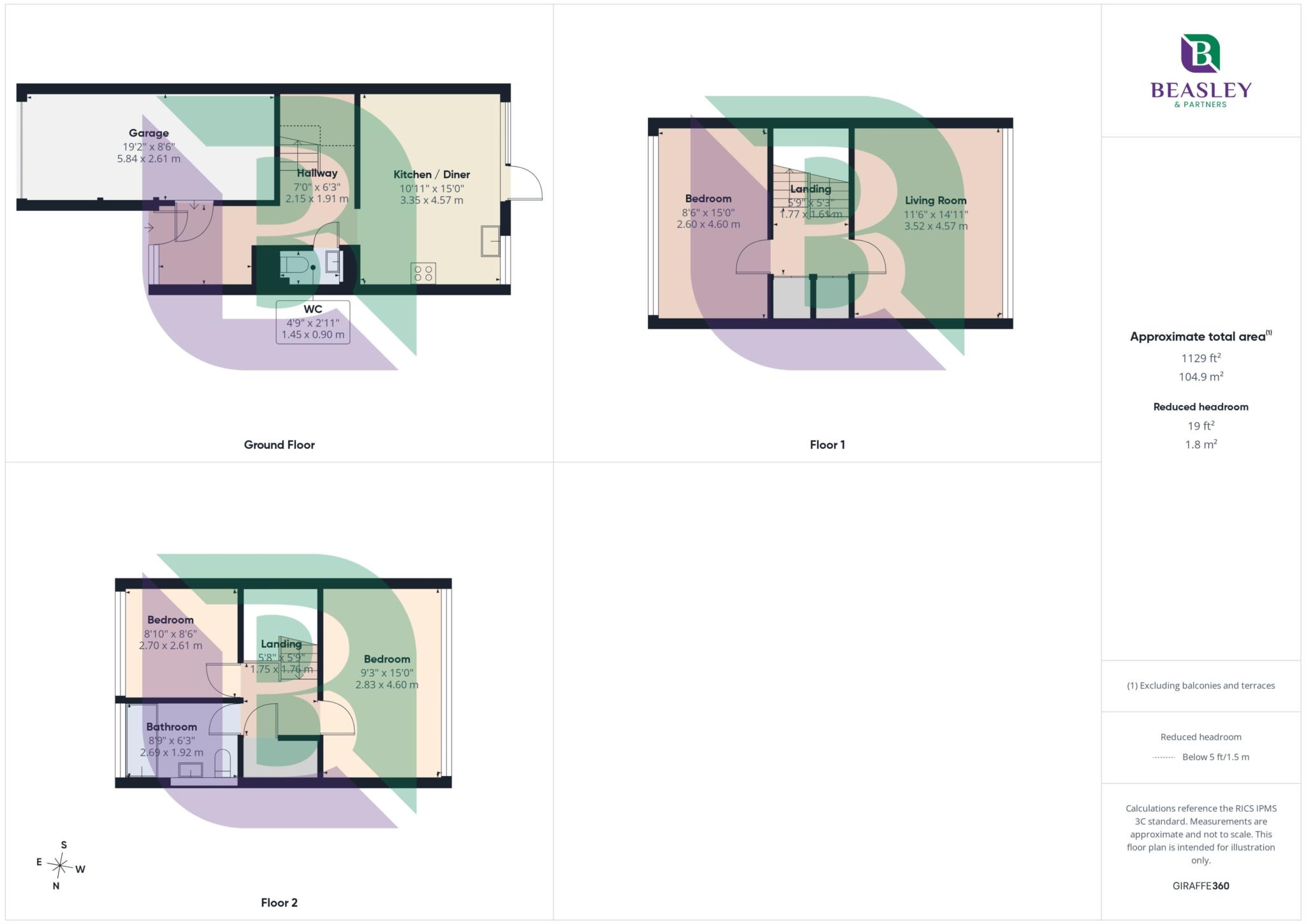 29, Rydal Way, Milton Keynes floorplan