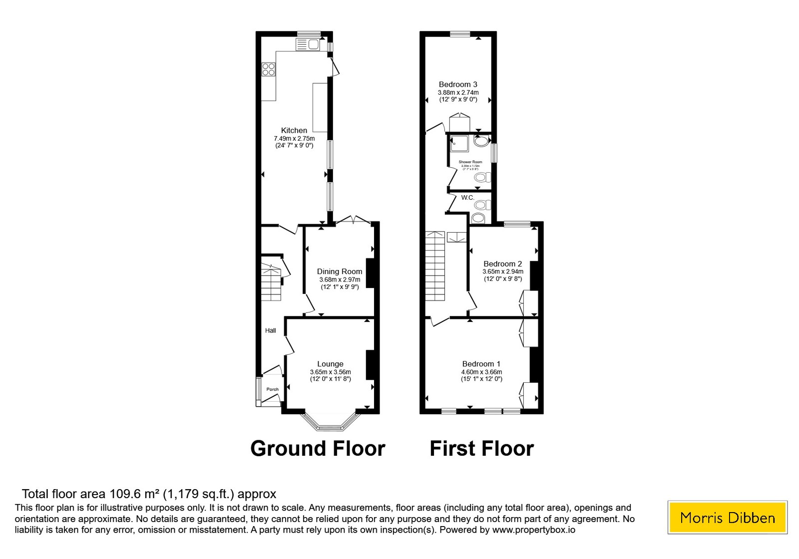 36, Milton Road, Hampshire floorplan