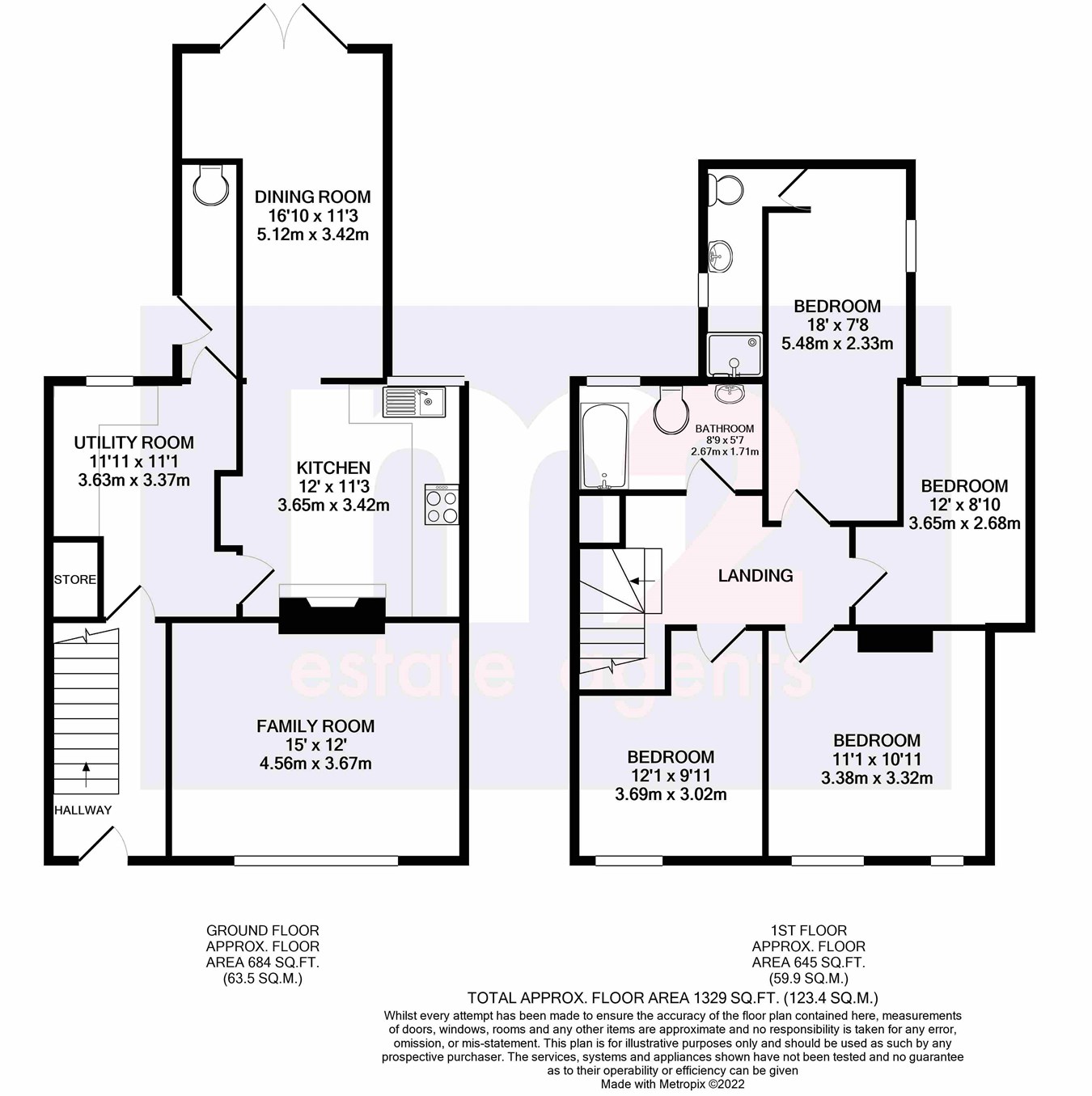 Park Avenue, Abergavenny NP7, 4 bedroom terraced house for sale