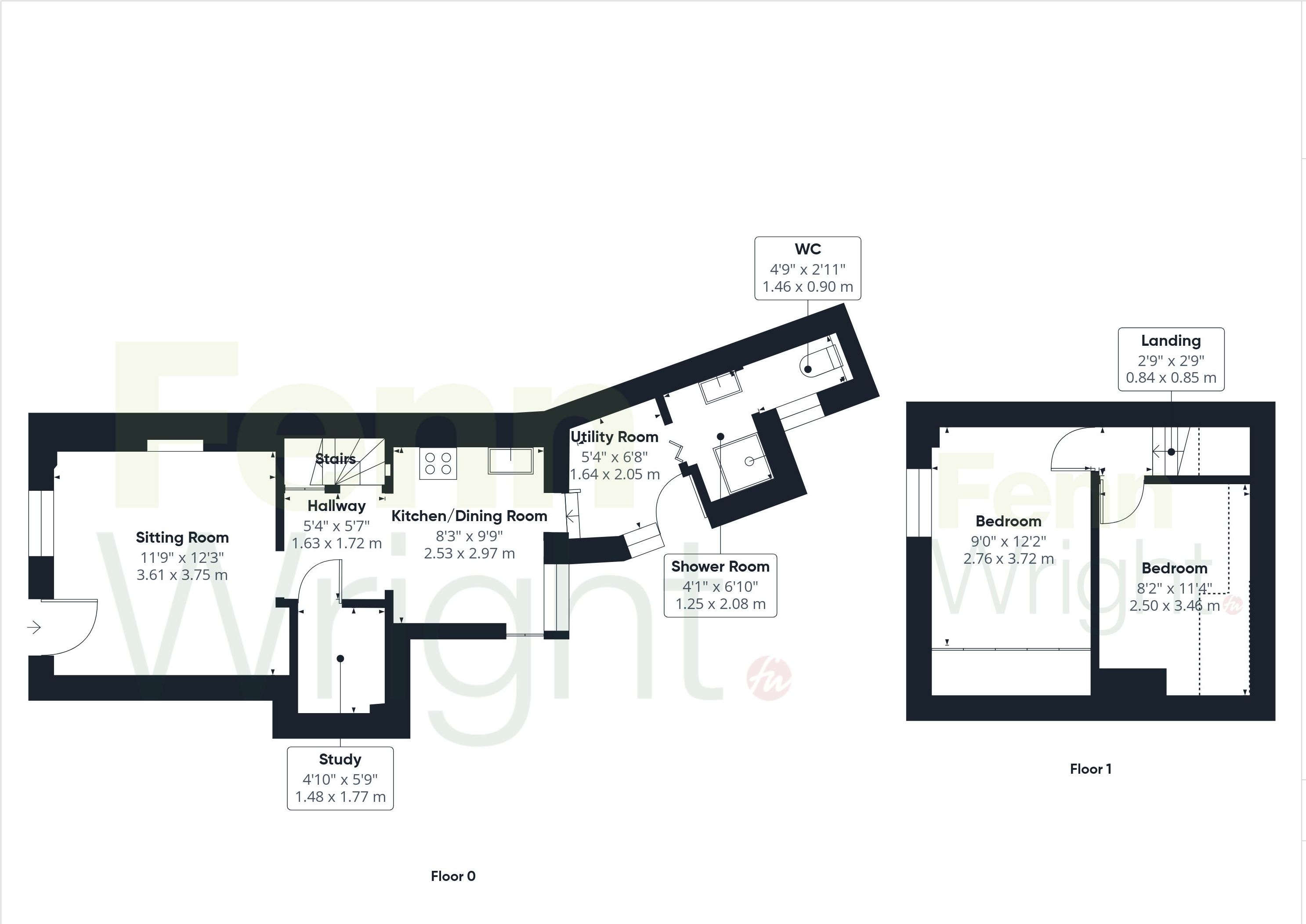 Snowdon Cottage, 103, High Street, Woodbridge floorplan