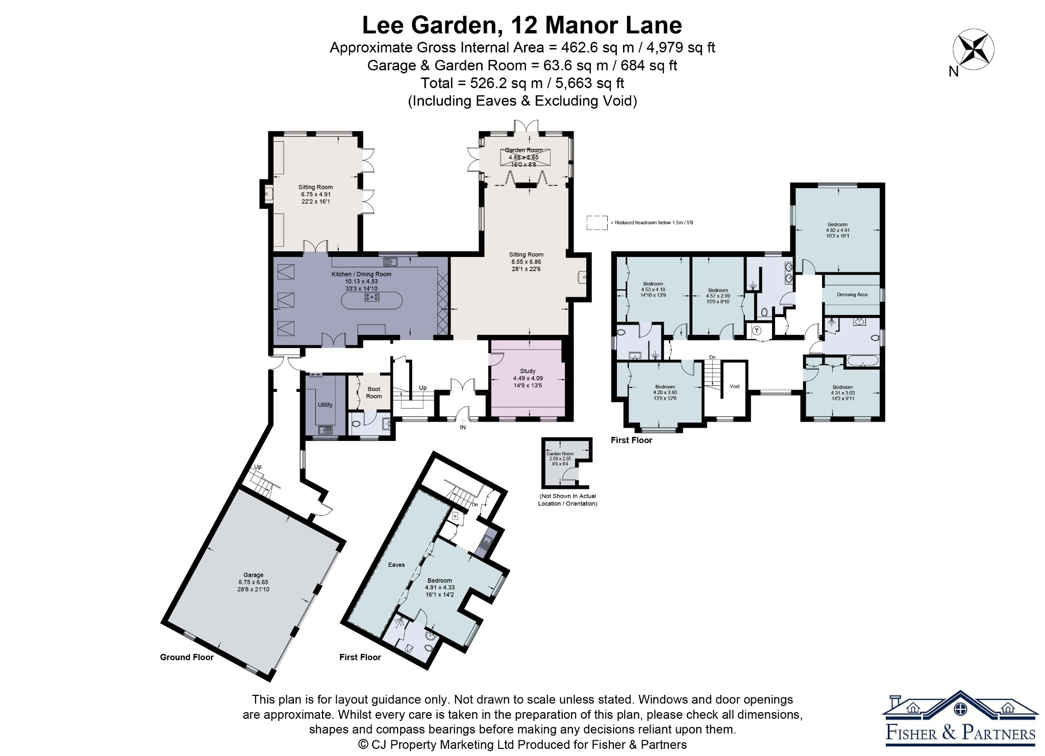 Lee Garden, 12 Manor Lane, Buckinghamshire floorplan