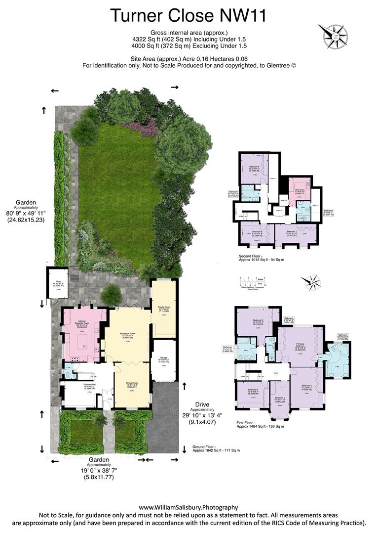 7, Turner Close, London floorplan