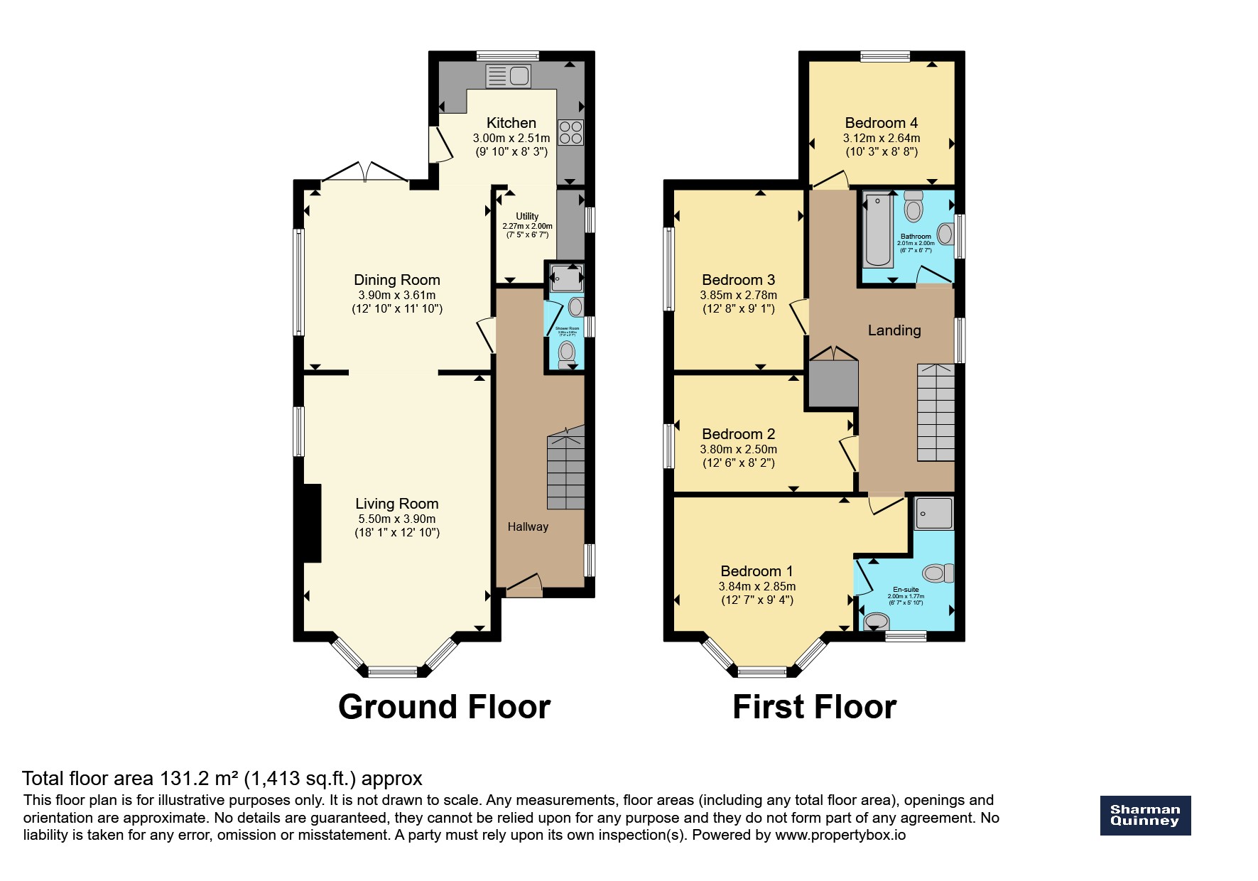 121a, Burrowmoor Road, March floorplan