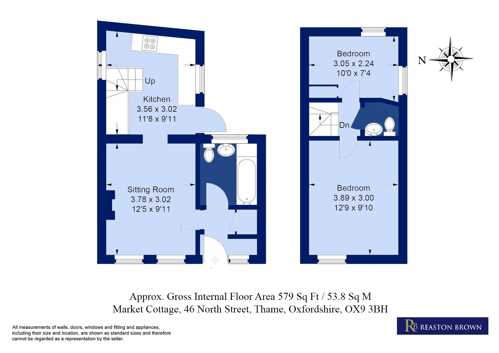 North Street, Thame floorplan