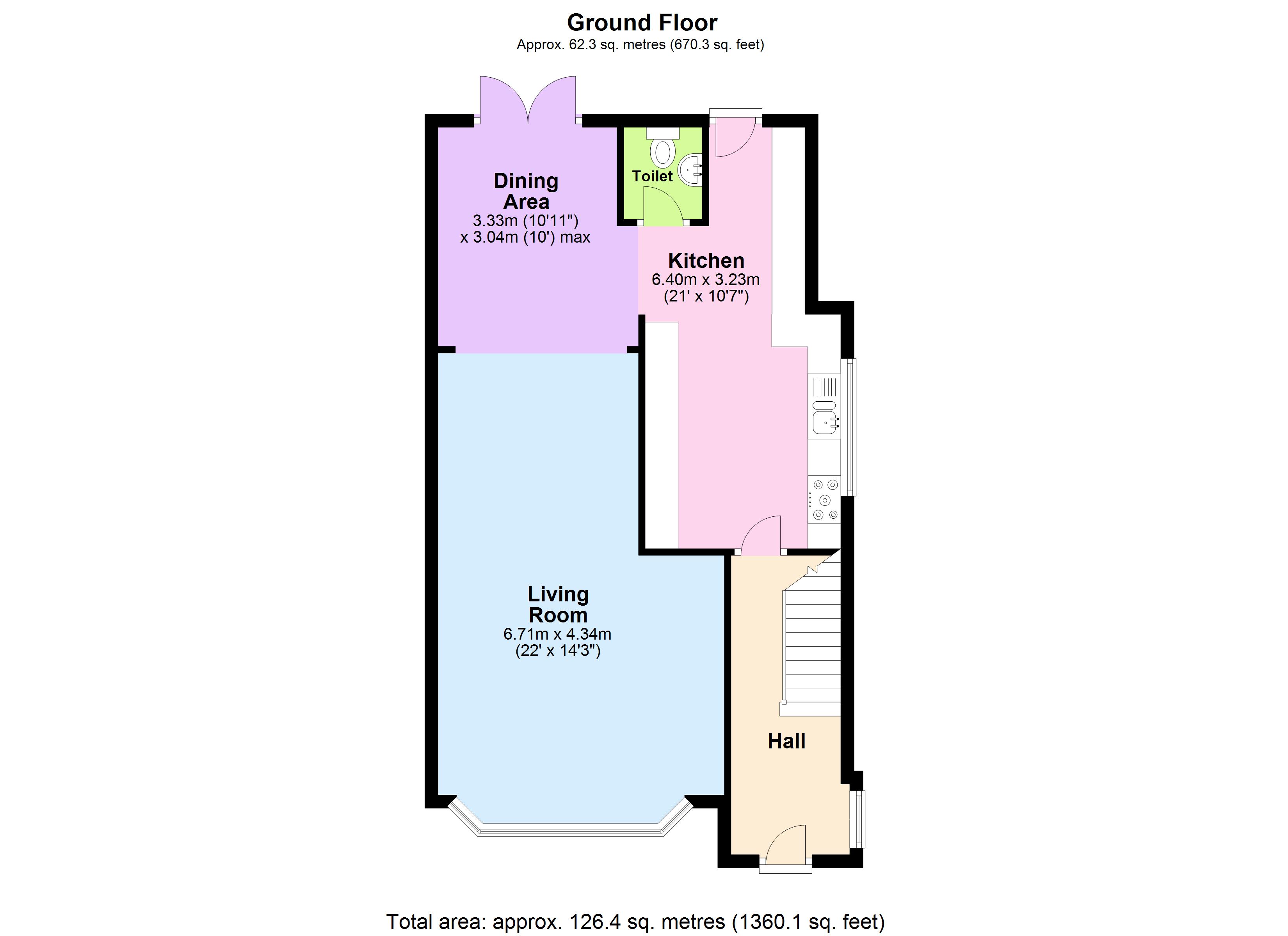 4 Bedrooms Semi-detached house for sale in Rolvenden Road, Wainscott, Rochester, Kent ME2
