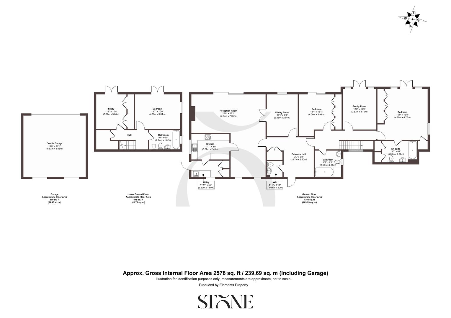 Viewswood, Fairwarp, Uckfield floorplan