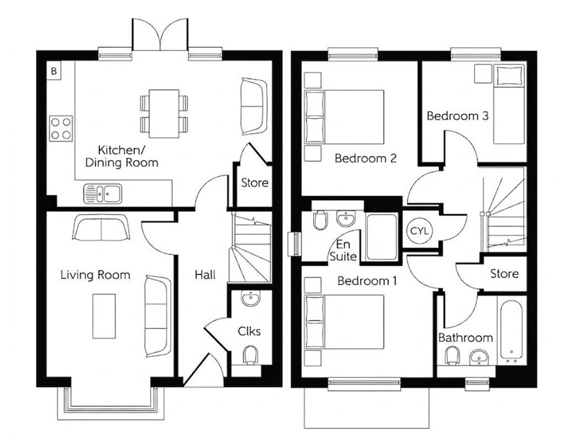 27, Ellis Field, Maidstone floorplan