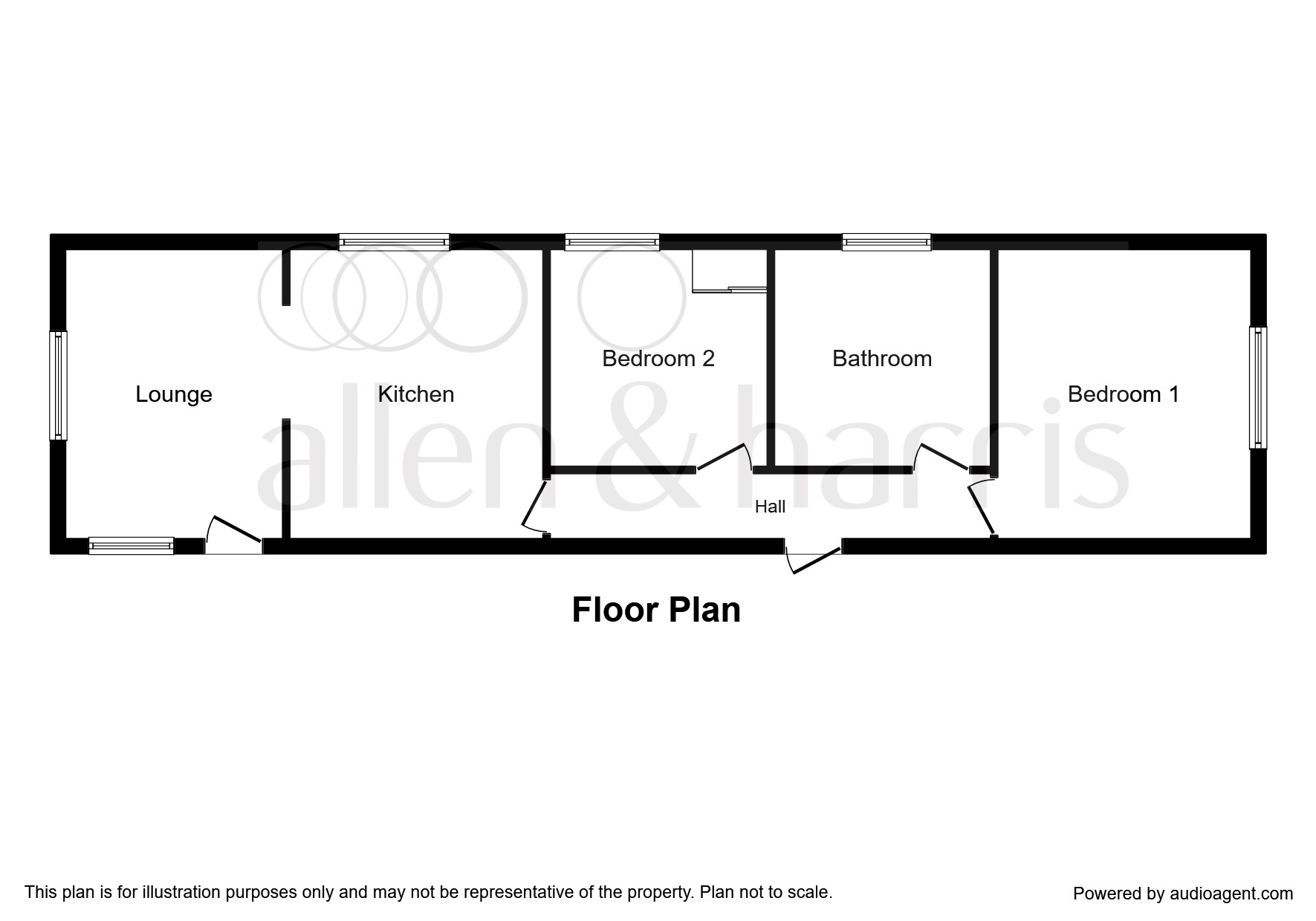 2 Bedrooms Mobile/park home for sale in Pebble Hill, Radley, Abingdon OX14