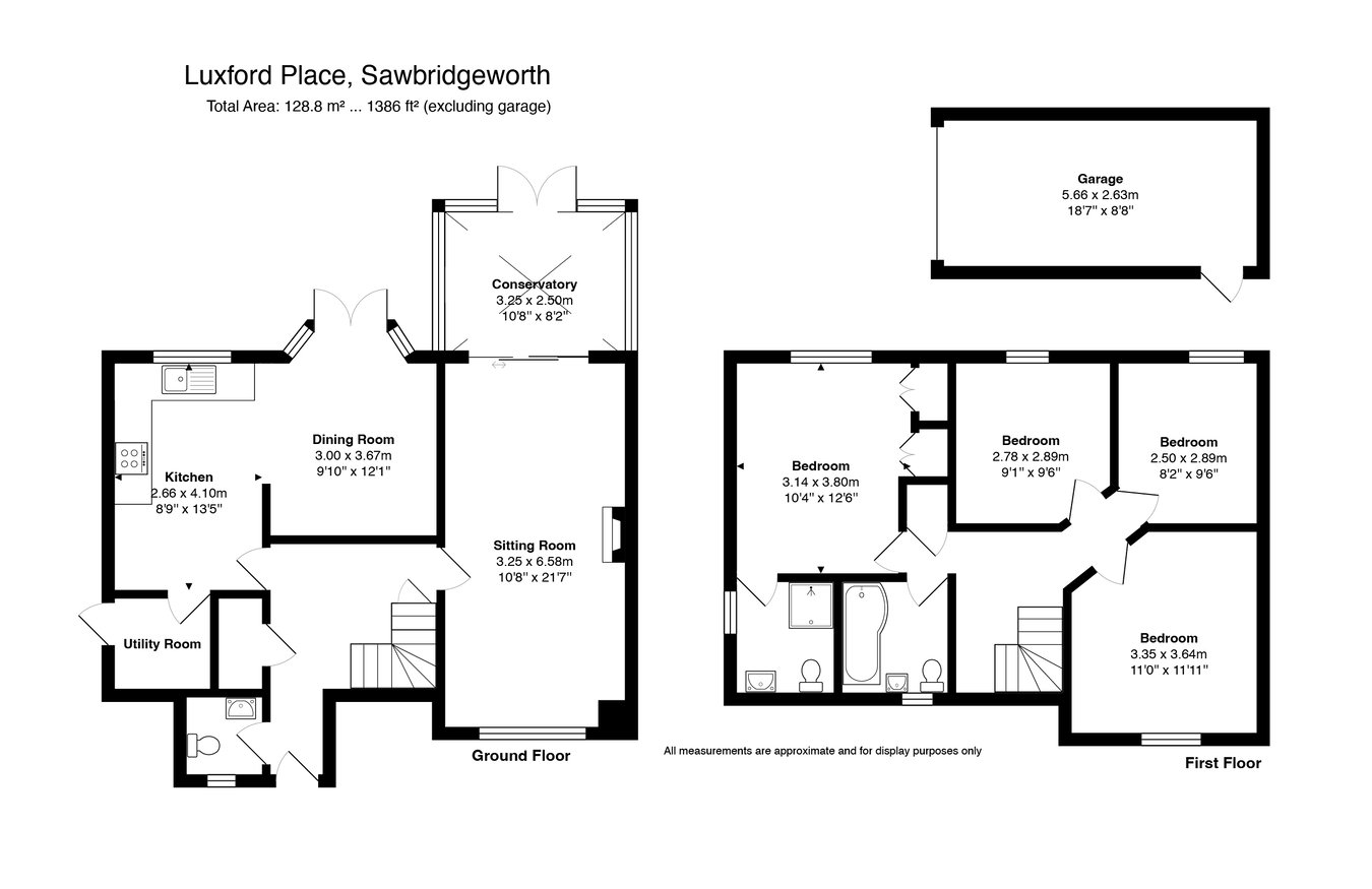38, Luxford Place, Sawbridgeworth floorplan