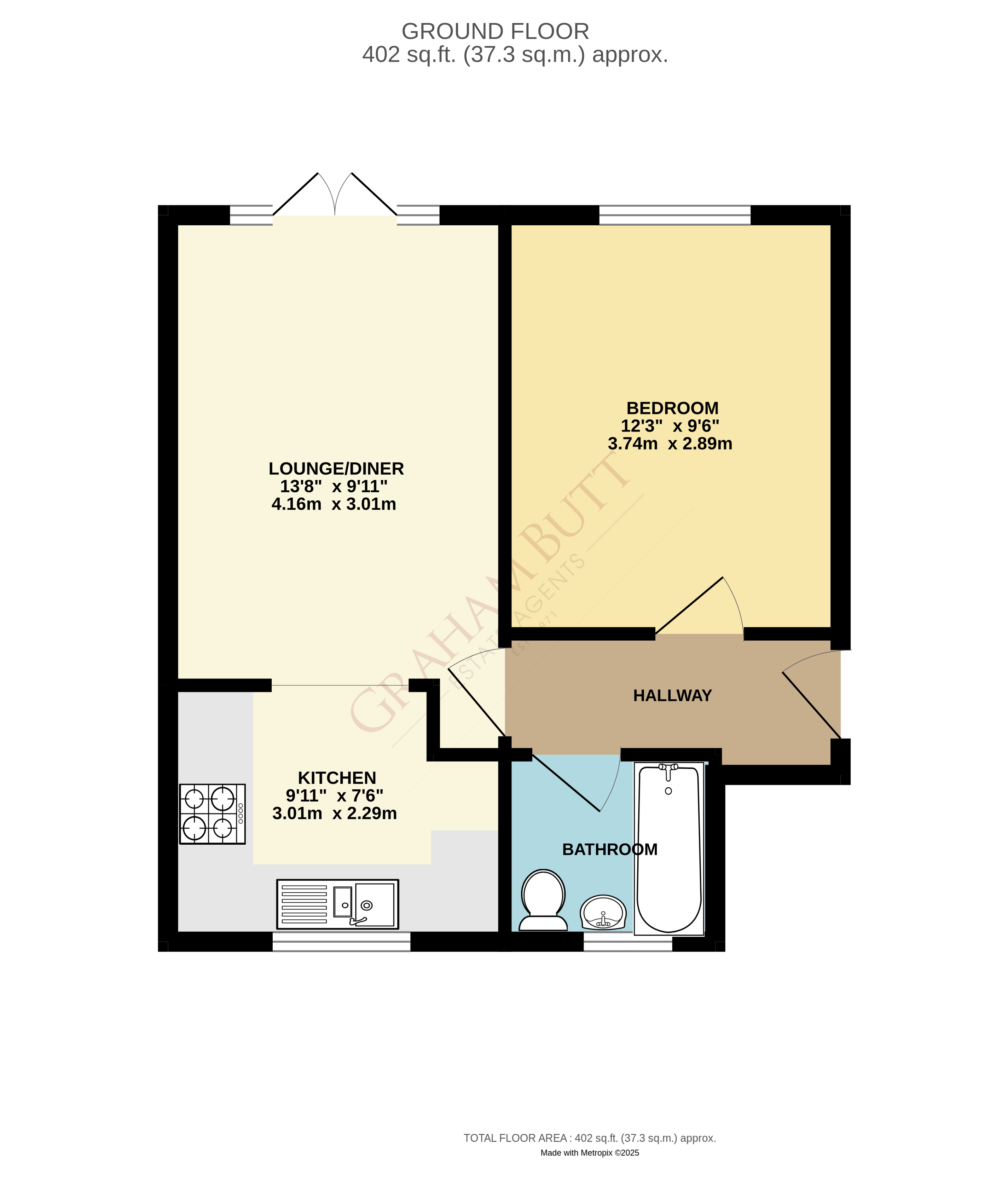 Chapel Close, Wick, Littlehampton, West Sussex floorplan