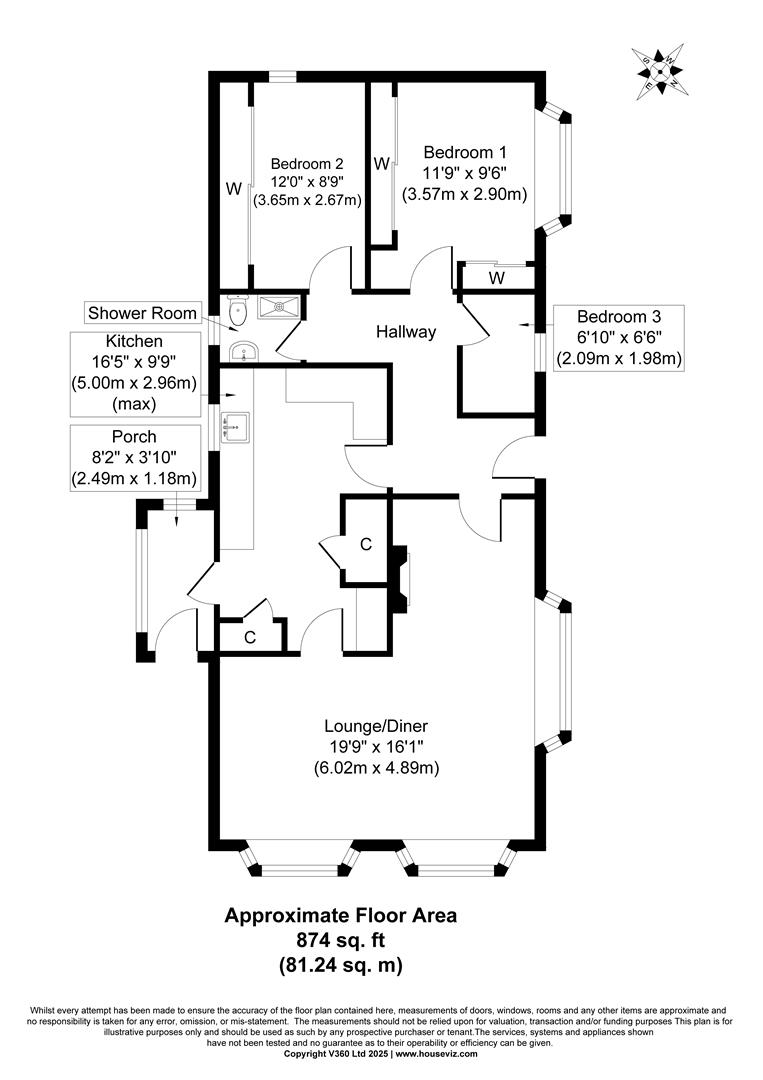 32, Palm Grove Court, Doncaster floorplan