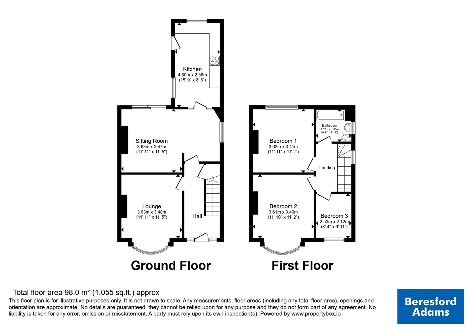 Keldene,, Bagillt Road, Holywell floorplan