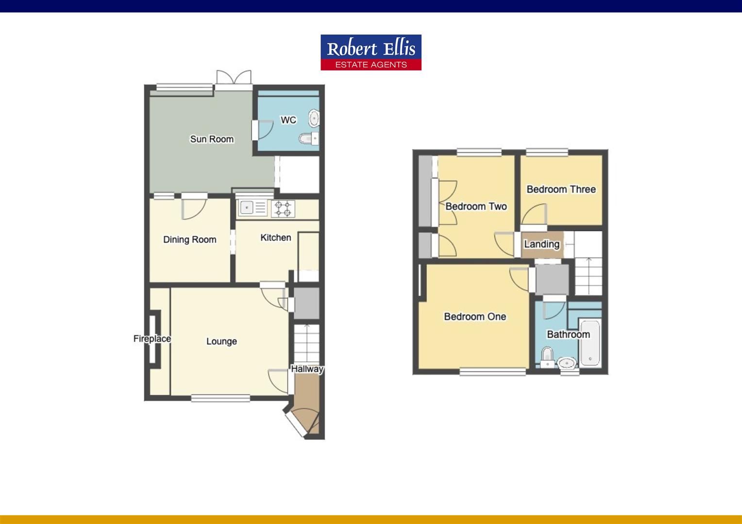205, Allendale Avenue, Nottingham floorplan