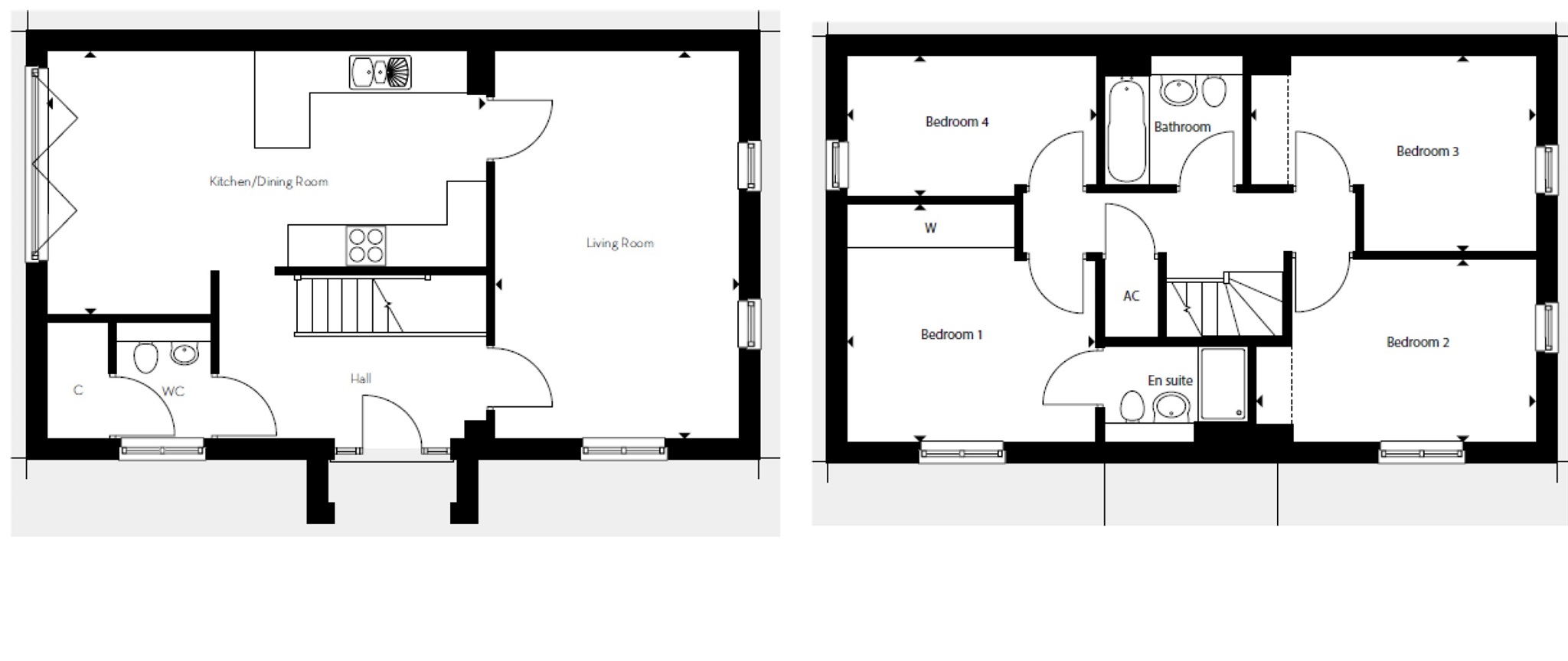 4 Bedrooms Semi-detached house for sale in Tadpole Garden Village, Tadpole Garden Village, Swindon SN25