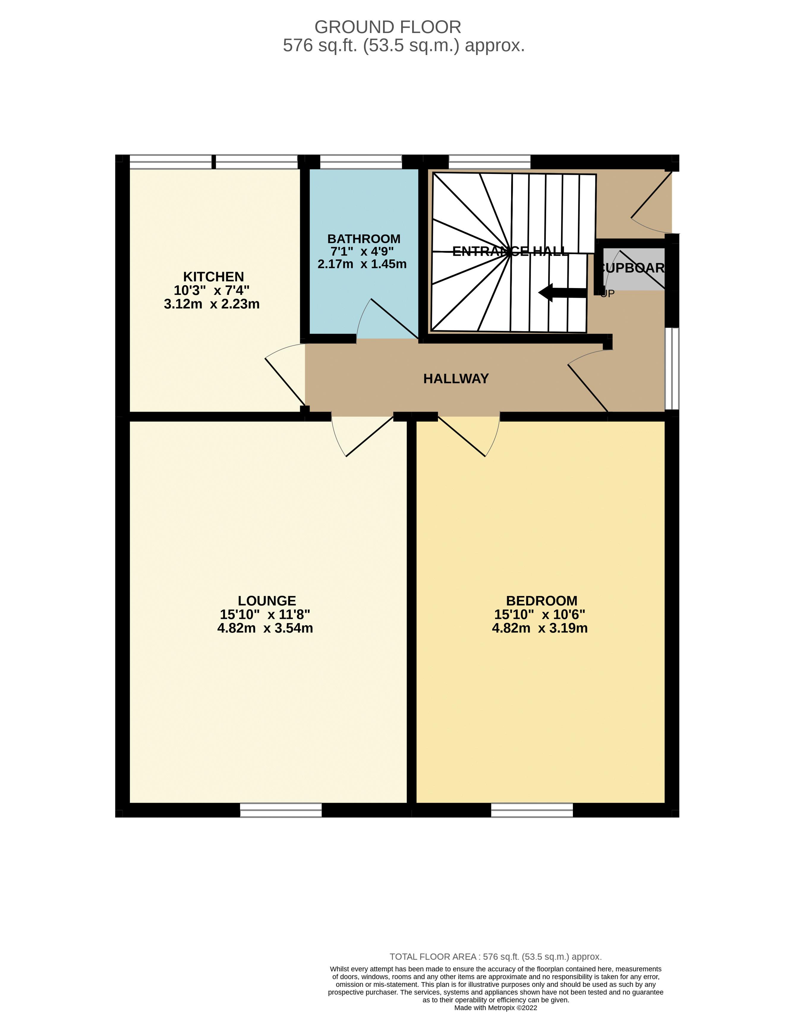 Hatton Terrace, Carfin, Motherwell ML1, 1 bedroom flat for sale