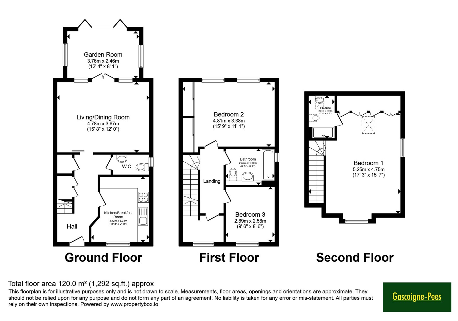 7, Brickwork Avenue, Hampshire floorplan
