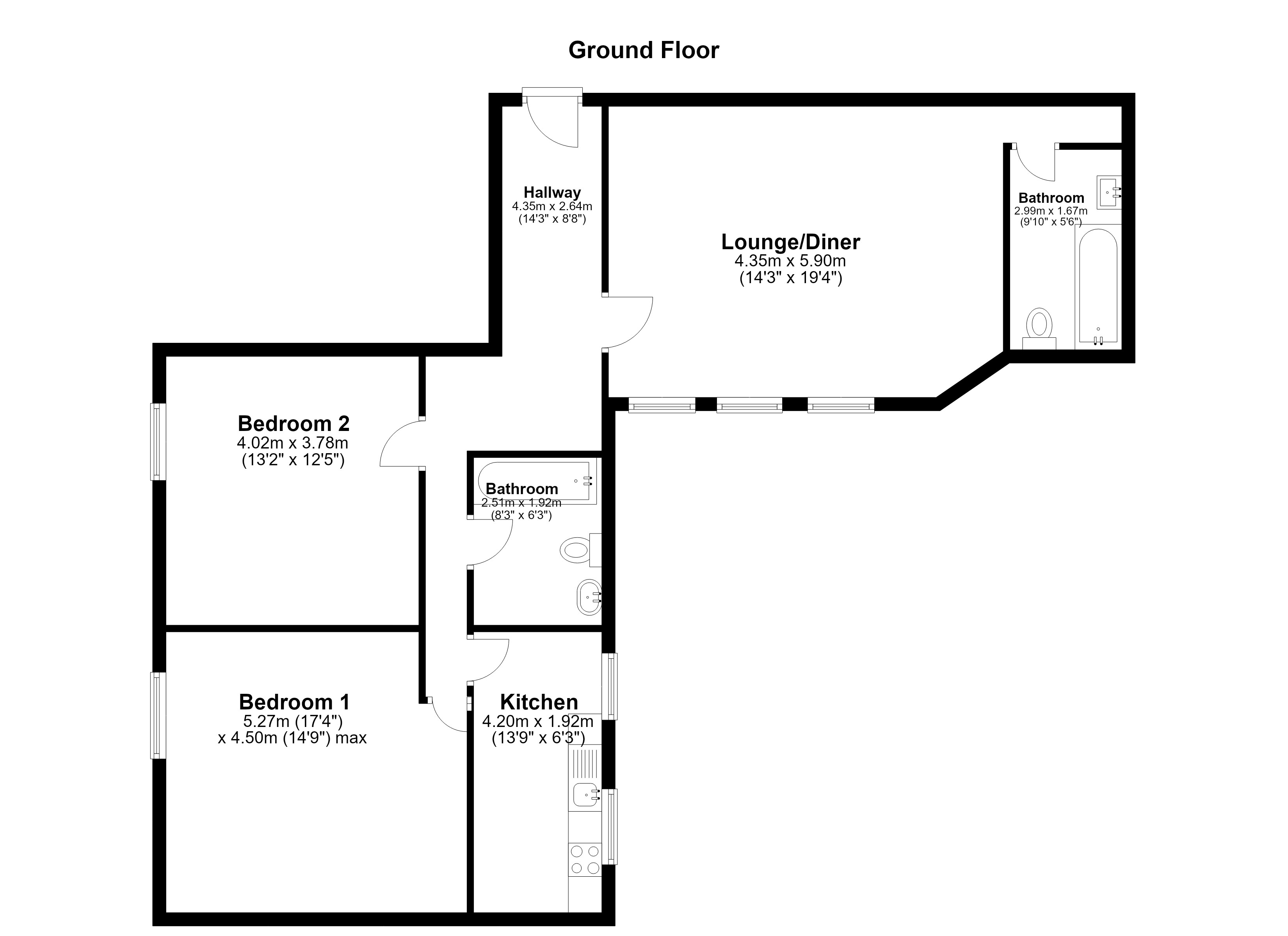 5 The Metropole, New Street, Dover floorplan