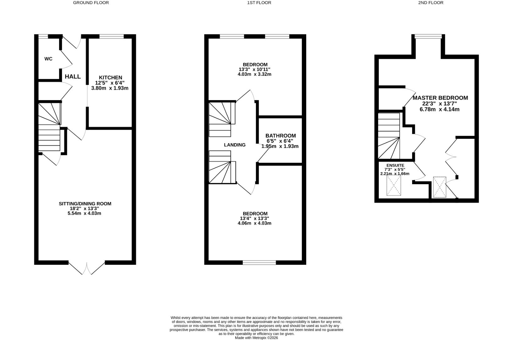 8, Sir John Fogge Avenue, Ashford floorplan
