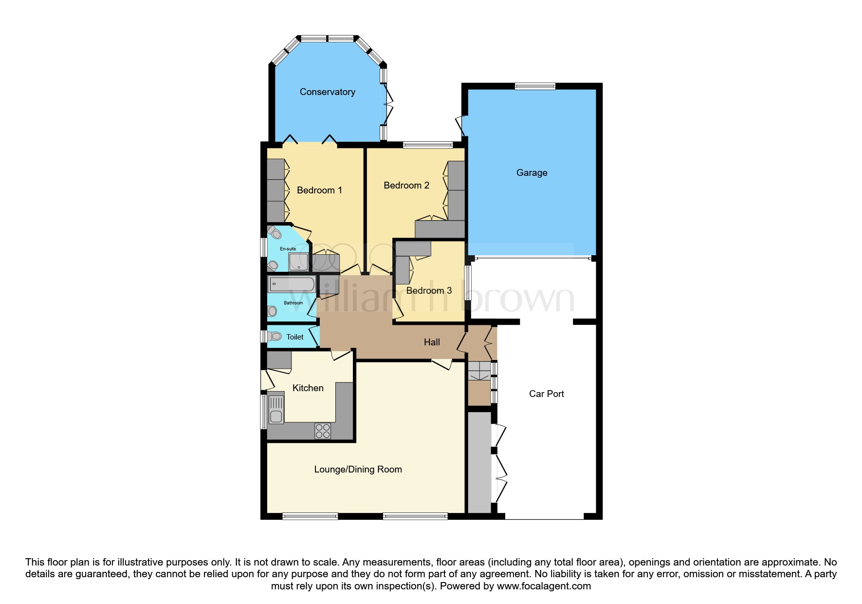54, Curzen Crescent, Doncaster floorplan