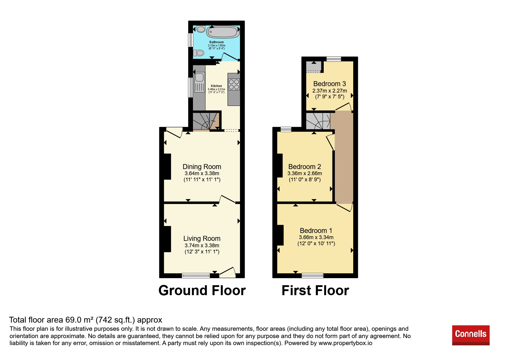 32, Orwell Road, Ipswich floorplan
