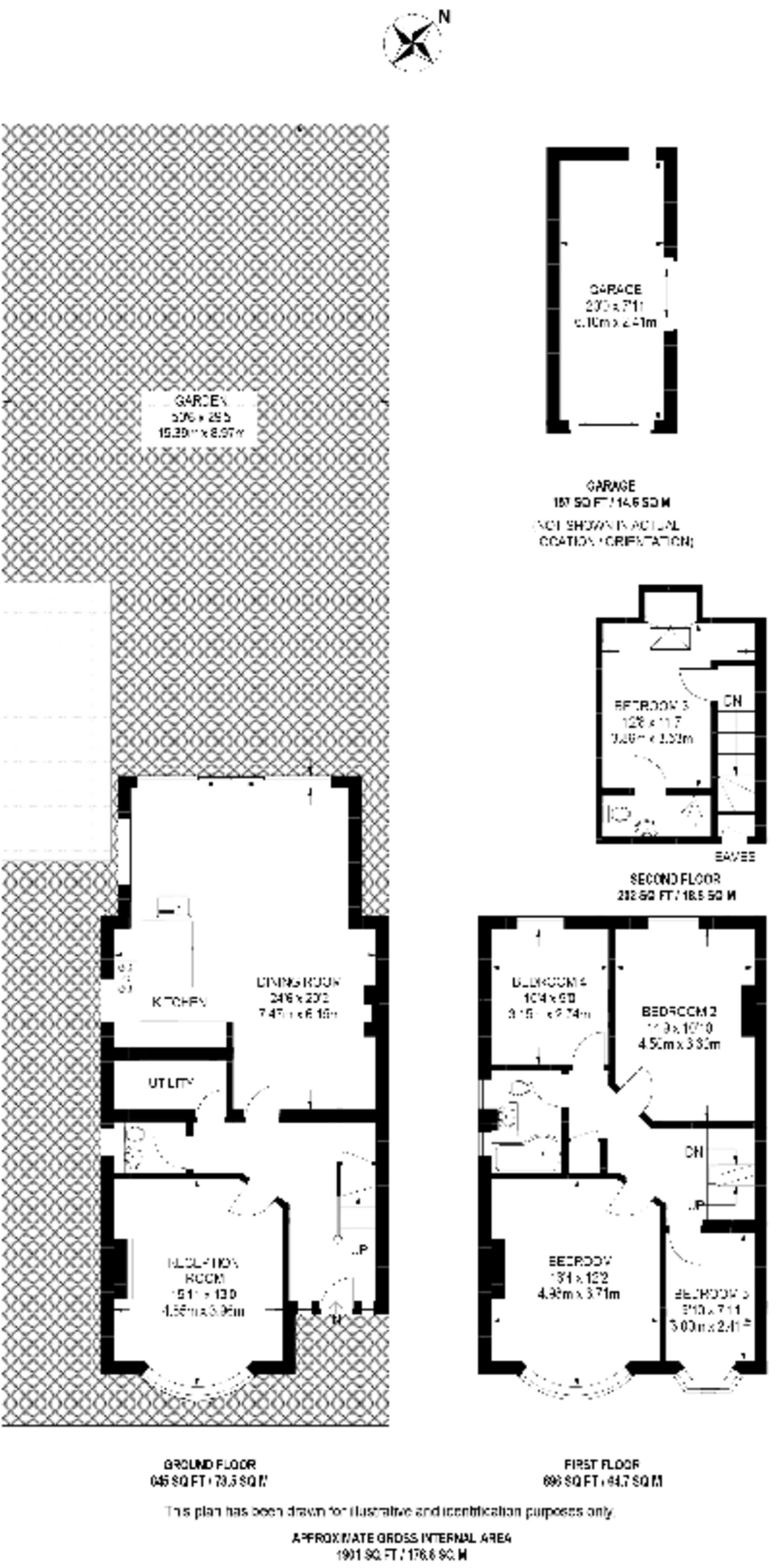 Annesley Road, Blackheath floorplan