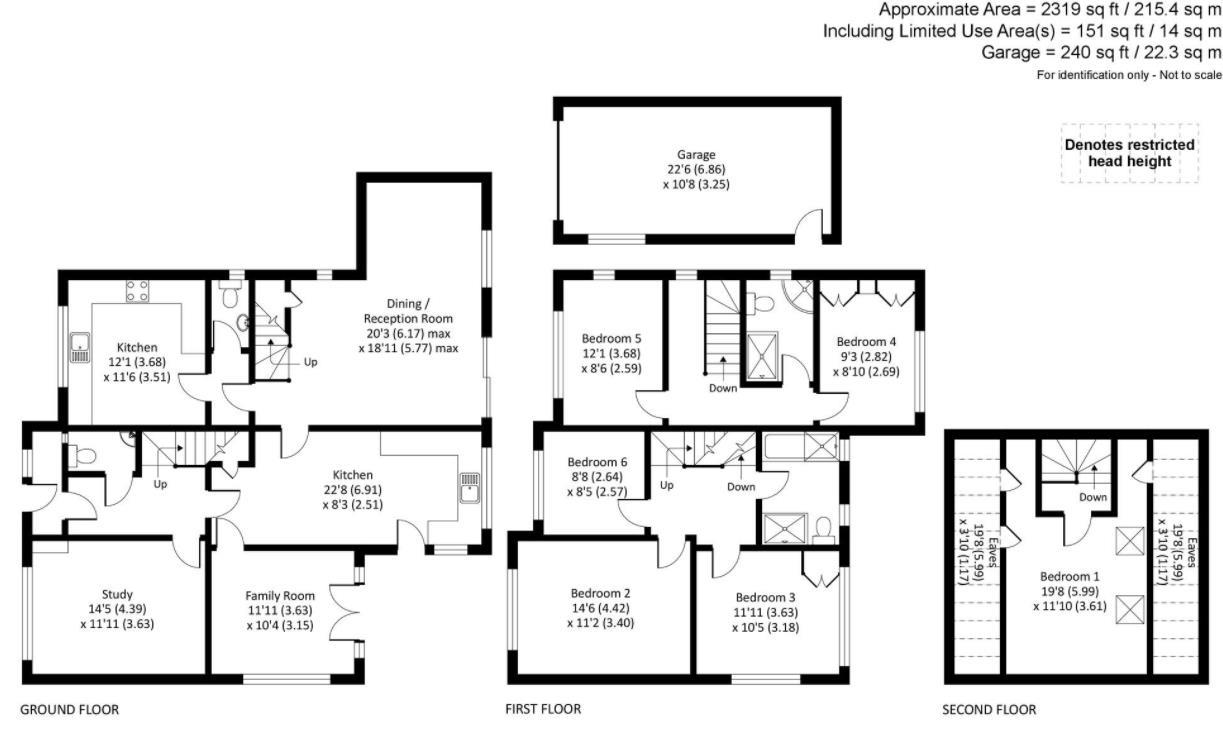 Maylands Drive, Uxbridge floorplan