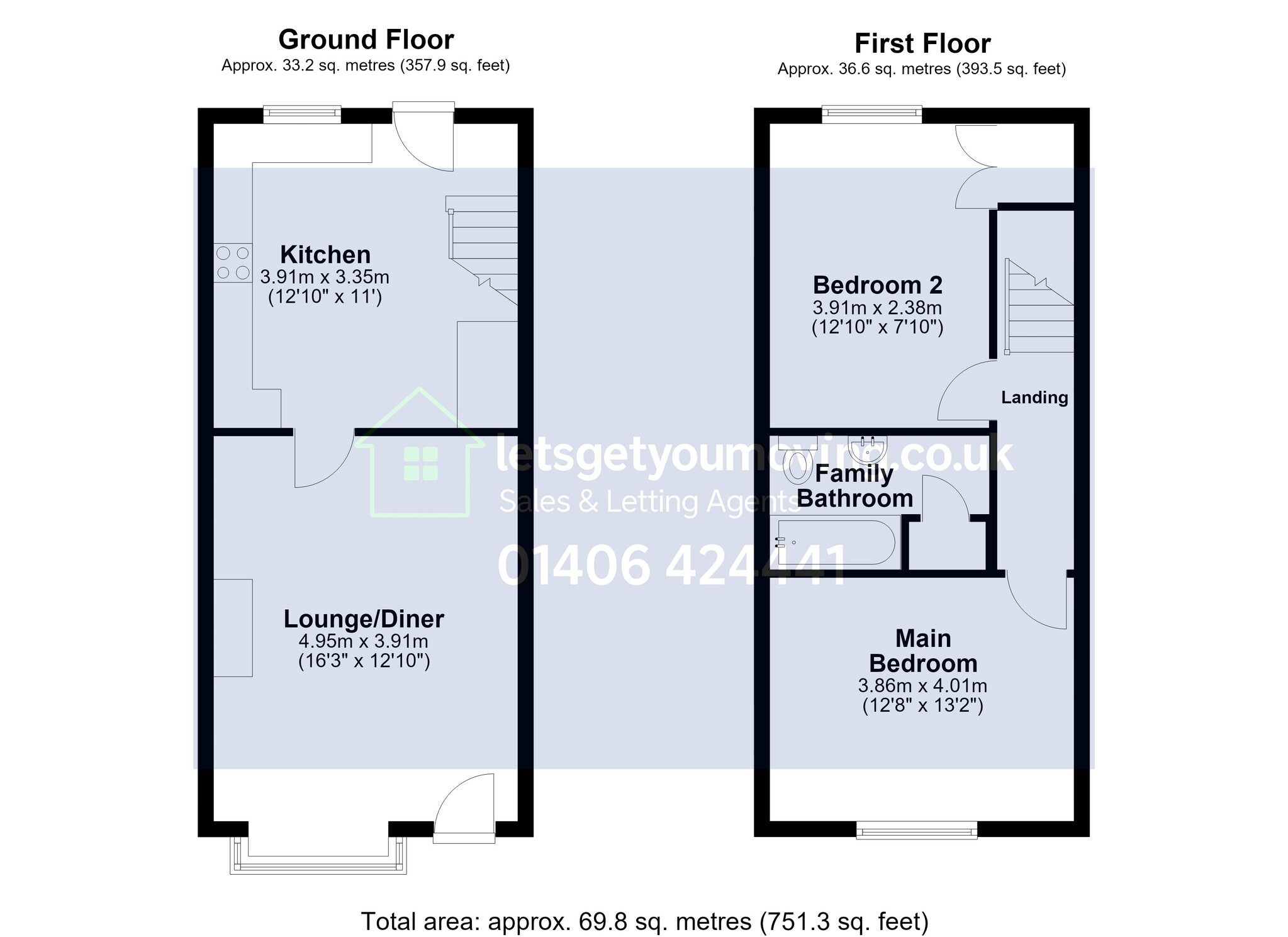 Long Sutton floorplan