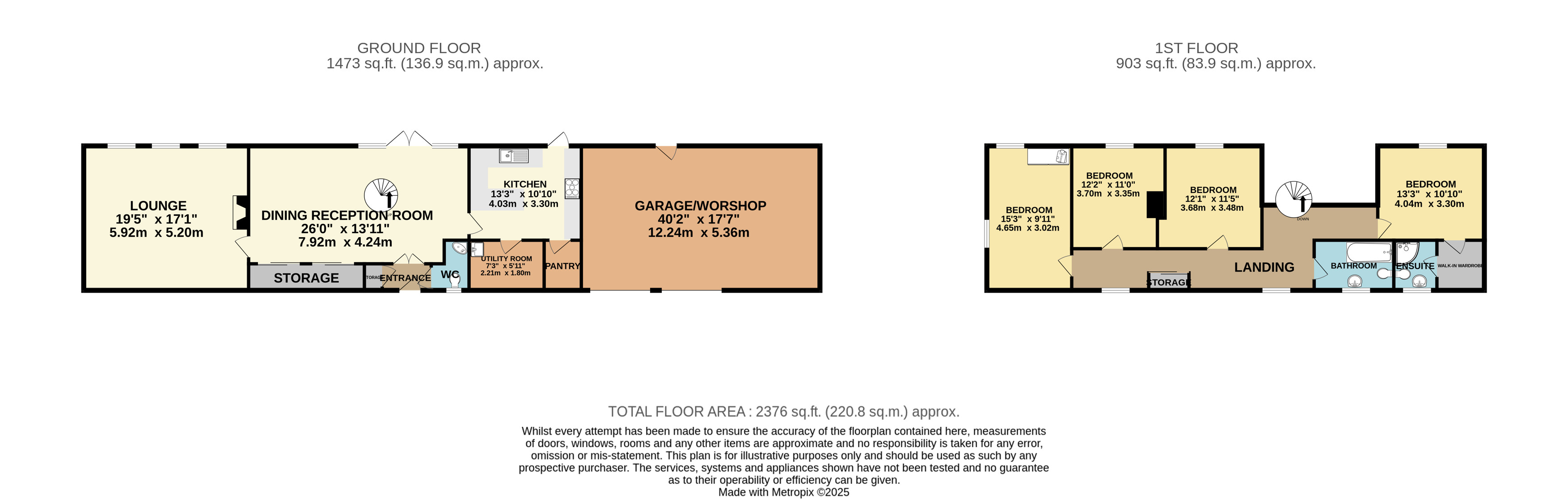 23, Blind Lane, Coleby floorplan