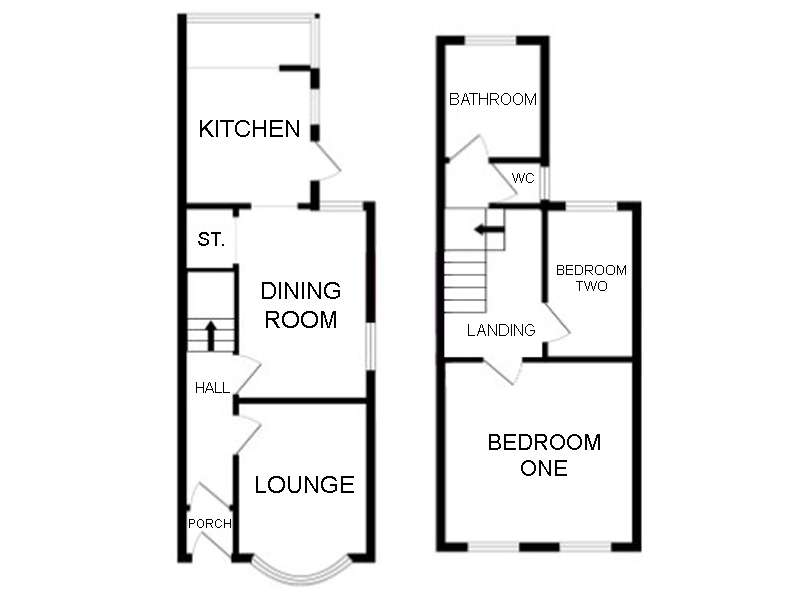 136, Lawsons Road, Thornton Cleveleys floorplan