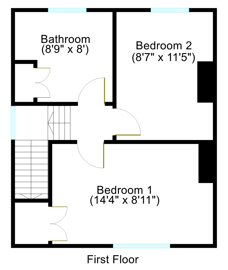 9, Mayles Close, Fareham floorplan