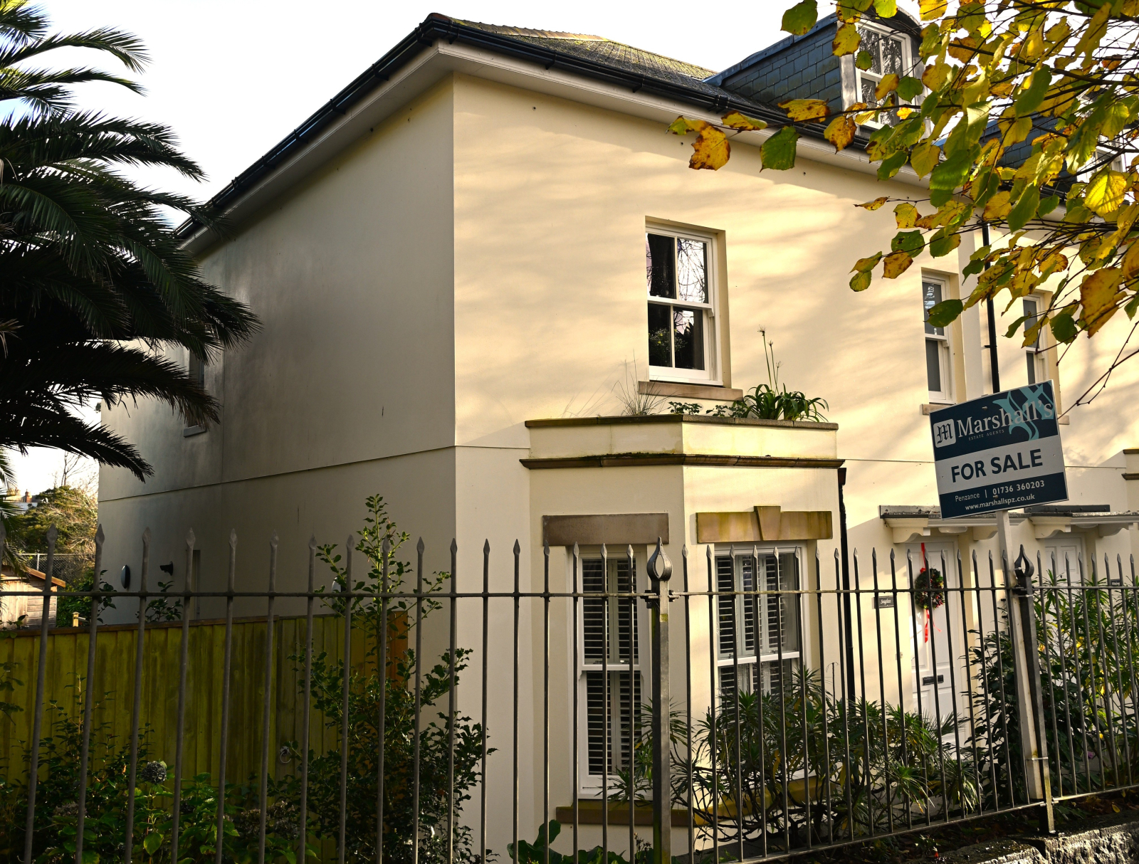 4-bed house on Seaglass, Trewithen Road, Penzance, £580,000
