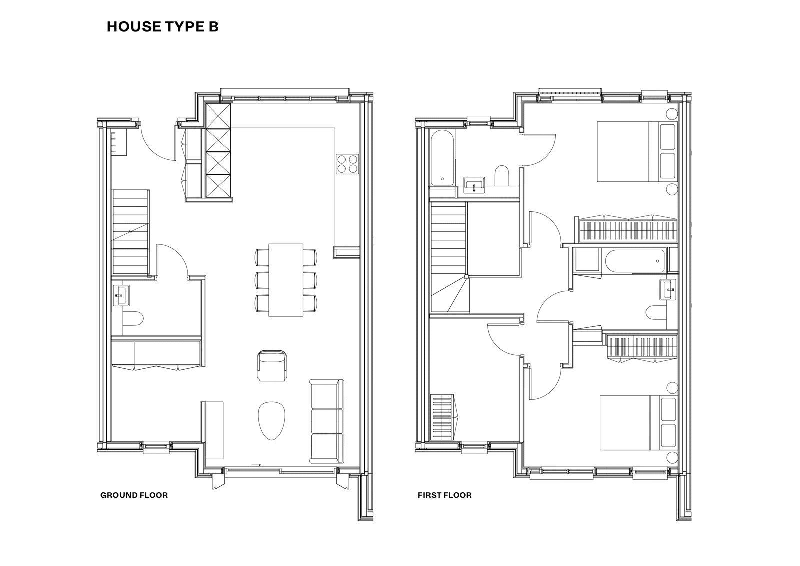 54, Milne Avenue, Cambridge floorplan