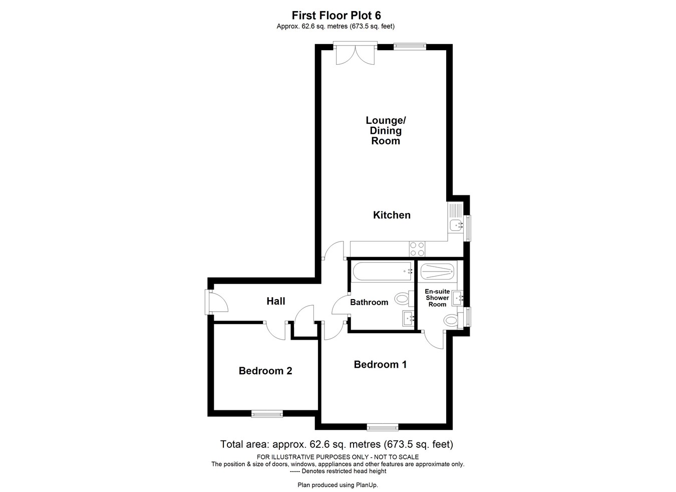 2 Bedrooms Flat for sale in Garden Lane, Royston SG8