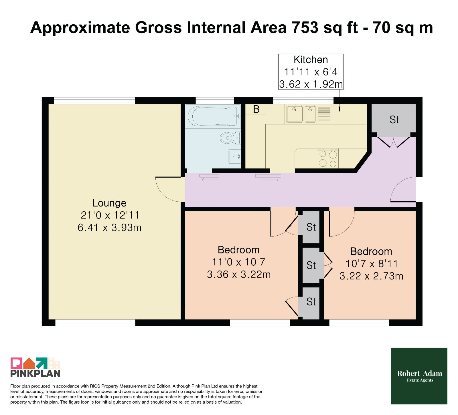 20,, Lambs Close, Cuffley floorplan