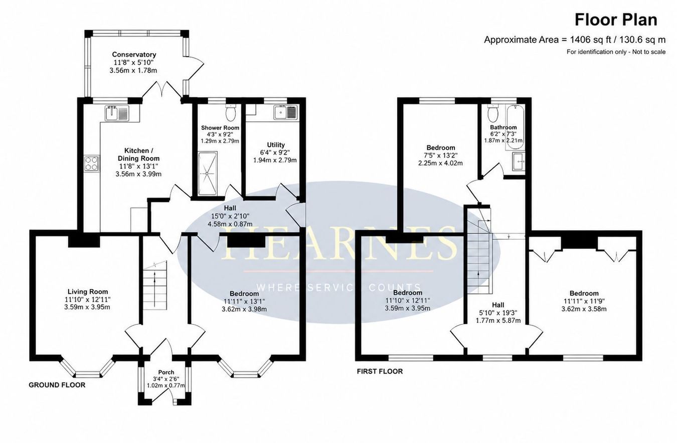 71, Shelley Road East, Bournemouth floorplan