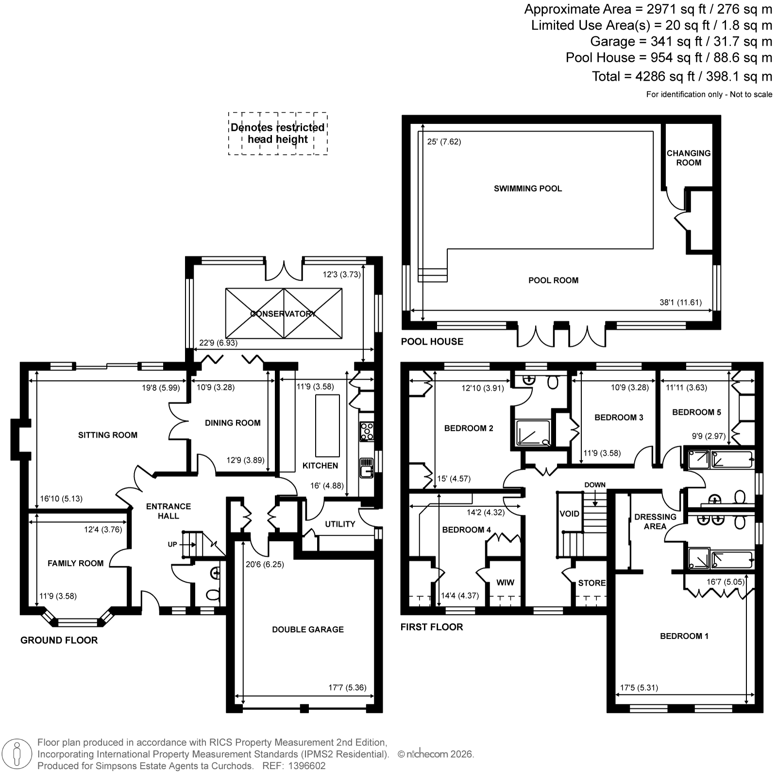 Redwood,, Boughton Hall Avenue, Woking floorplan