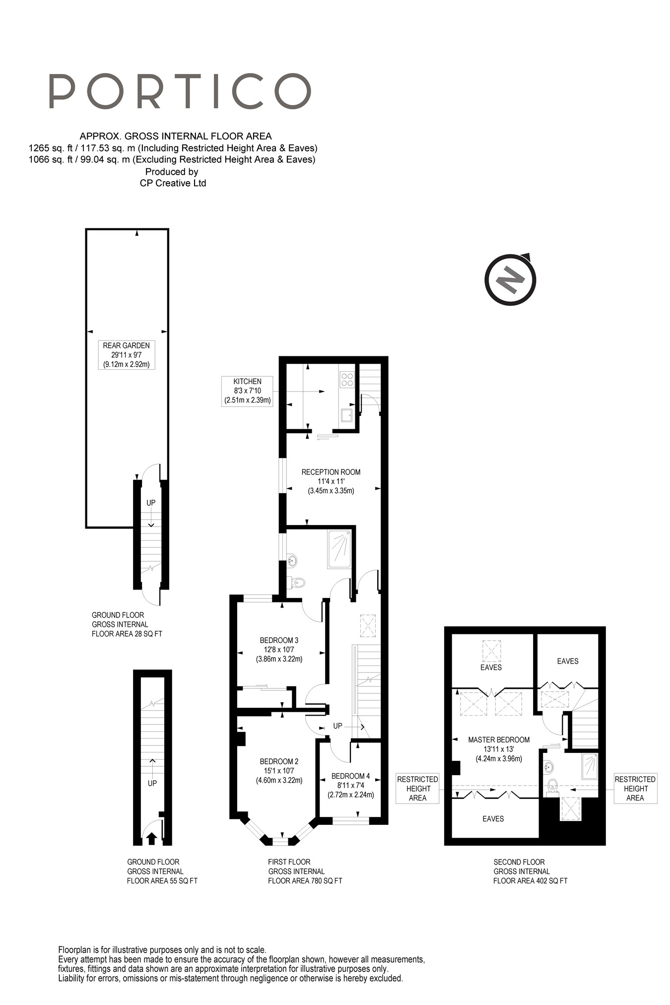 4 Bedrooms Flat for sale in Bollo Bridge Road, London W3